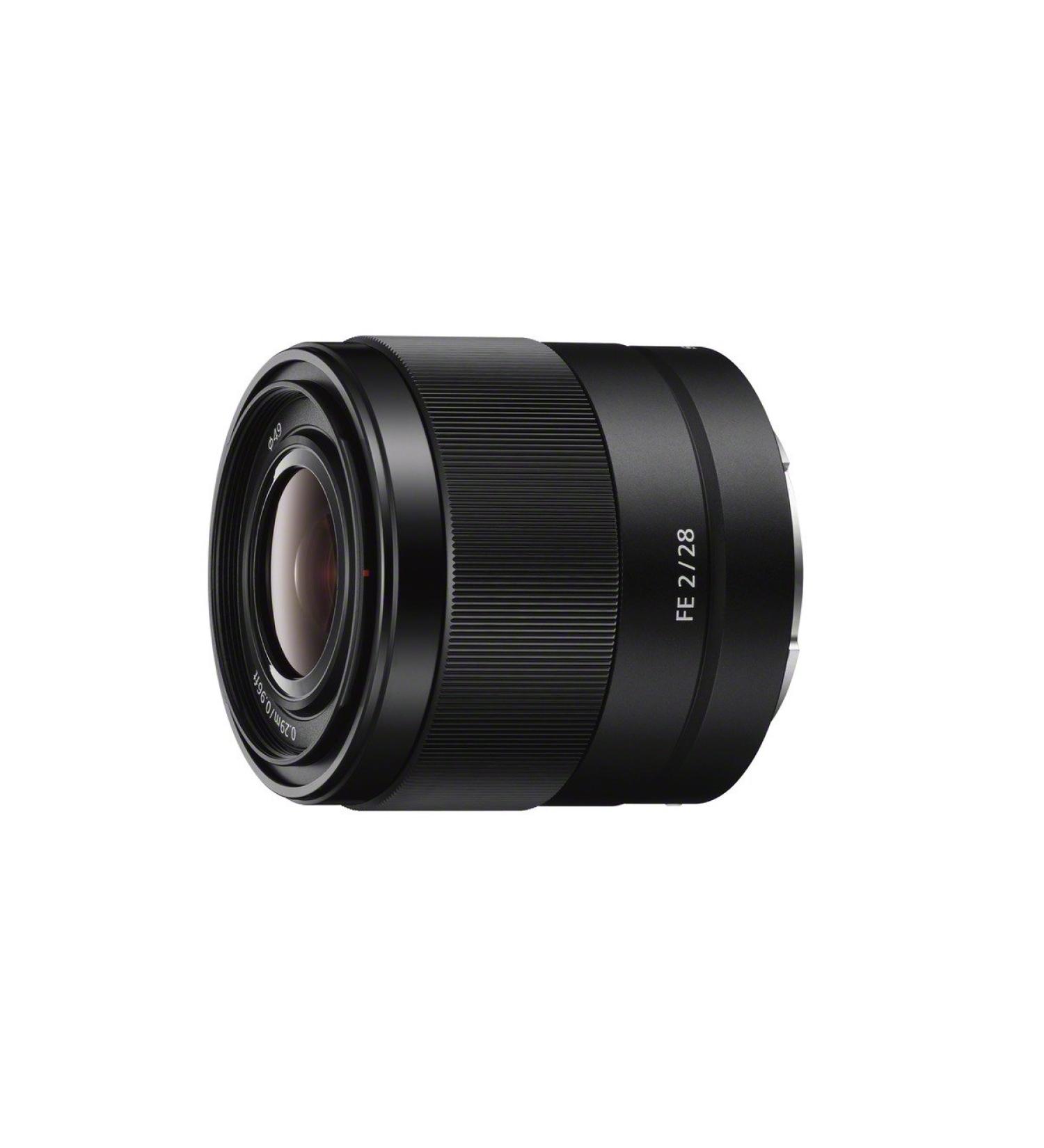 Sony SEL28F20 FE 28mm f/2-22 Standard-Prime Lens | Compatible with Mirrorless Cameras - Buy Online on GoSupps.com