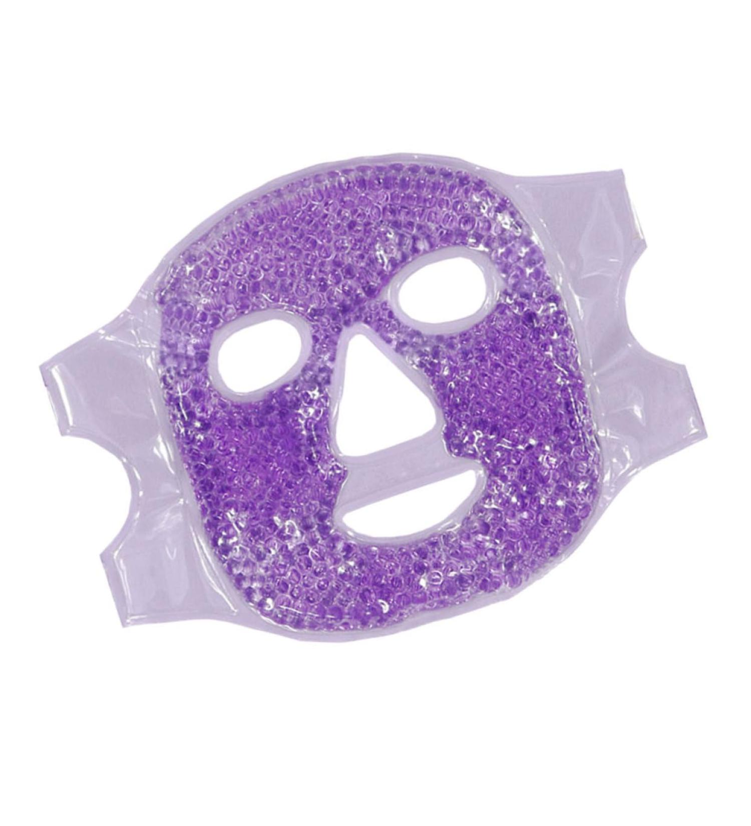 Angoily Ice Beauty Ice Gel Reusable Allergies Relief Anti-Wrinkle Anti-Aging Cooling Facial Hot Cold Cosmetic Big PVC Purple - Buy Online on GoSupps.com