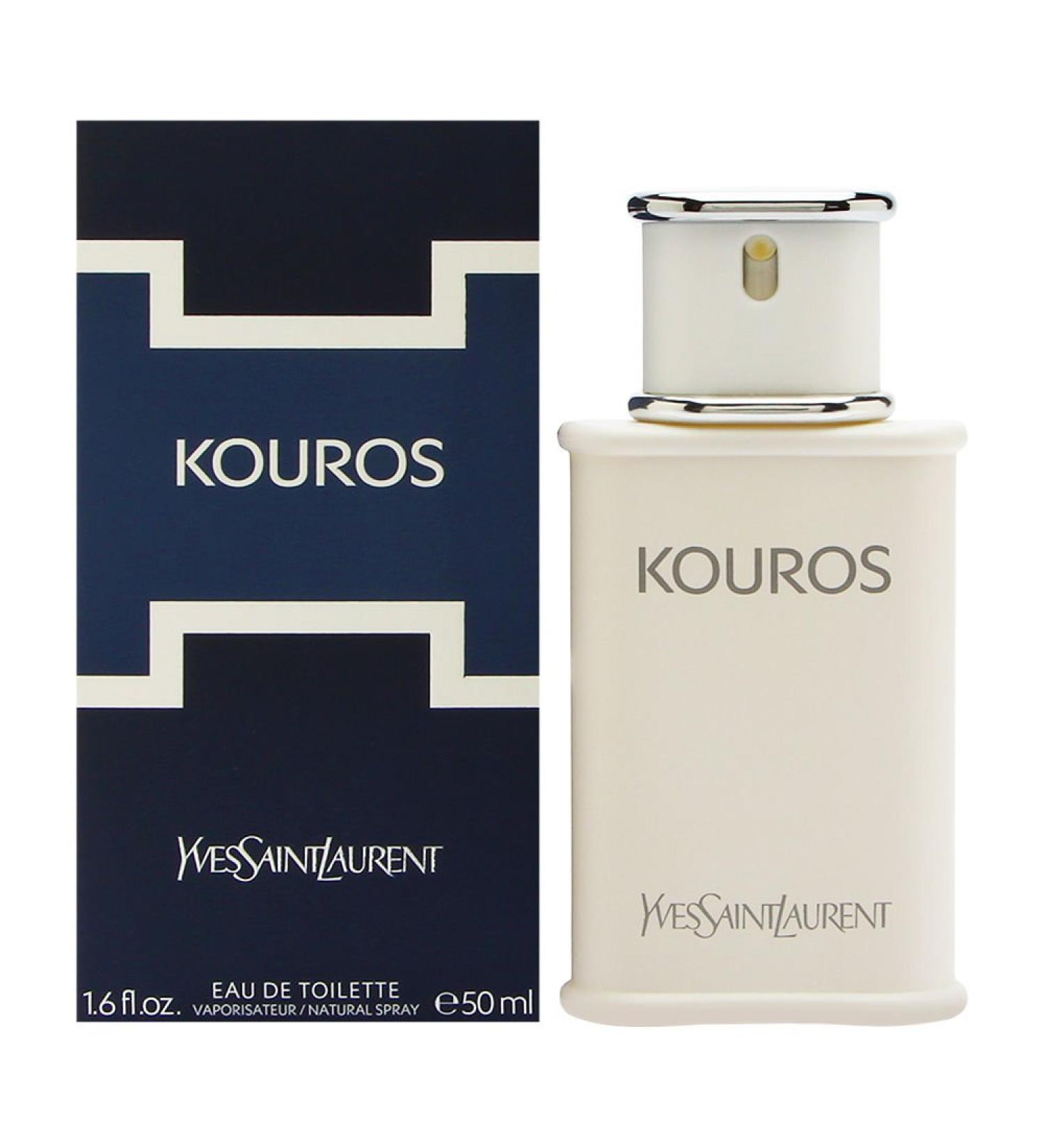 Yves Saint Laurent Kouros For Men. Eau De Toilette Spray 1.6 Ounce (50 ml)