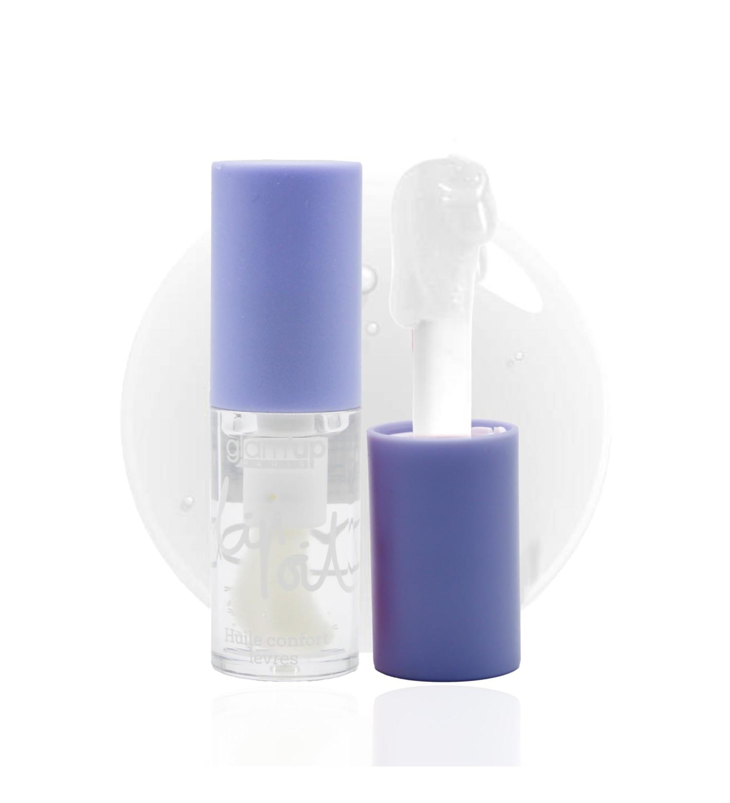  GLAM UP PARIS Glam'Up Paris Lip Oil - High Shine Hydrating Plumping Lip Oil - Lip Oil - Moisturising and Plumping - Non-Sticky Finish - Ultra Glossy Lips - Extra Large Applicator - Watermelon - Buy Online on GoSupps.com