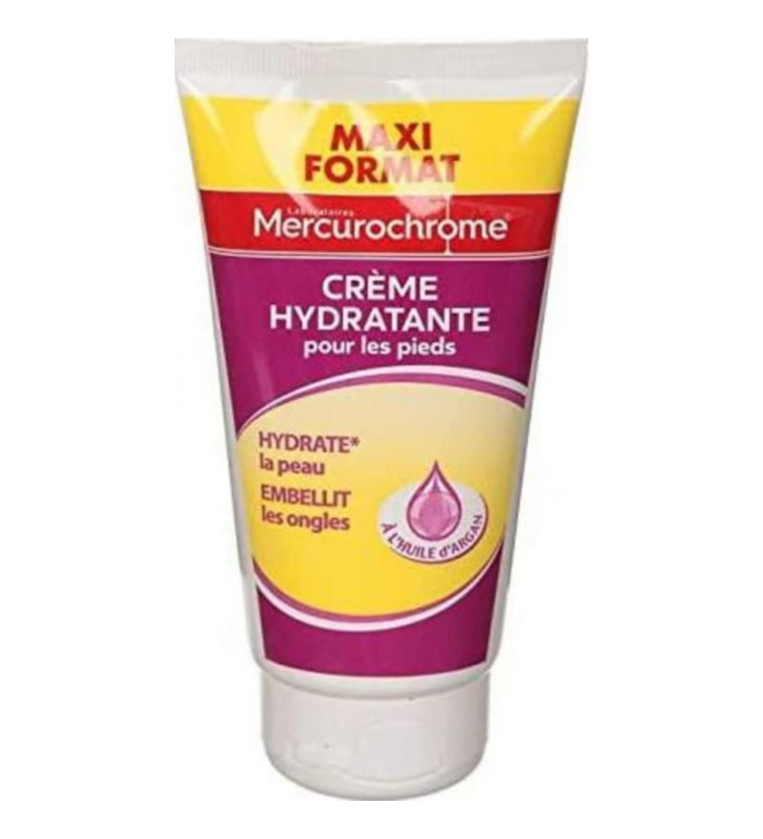Mercurochrome Creme Hydratante - 150 ml