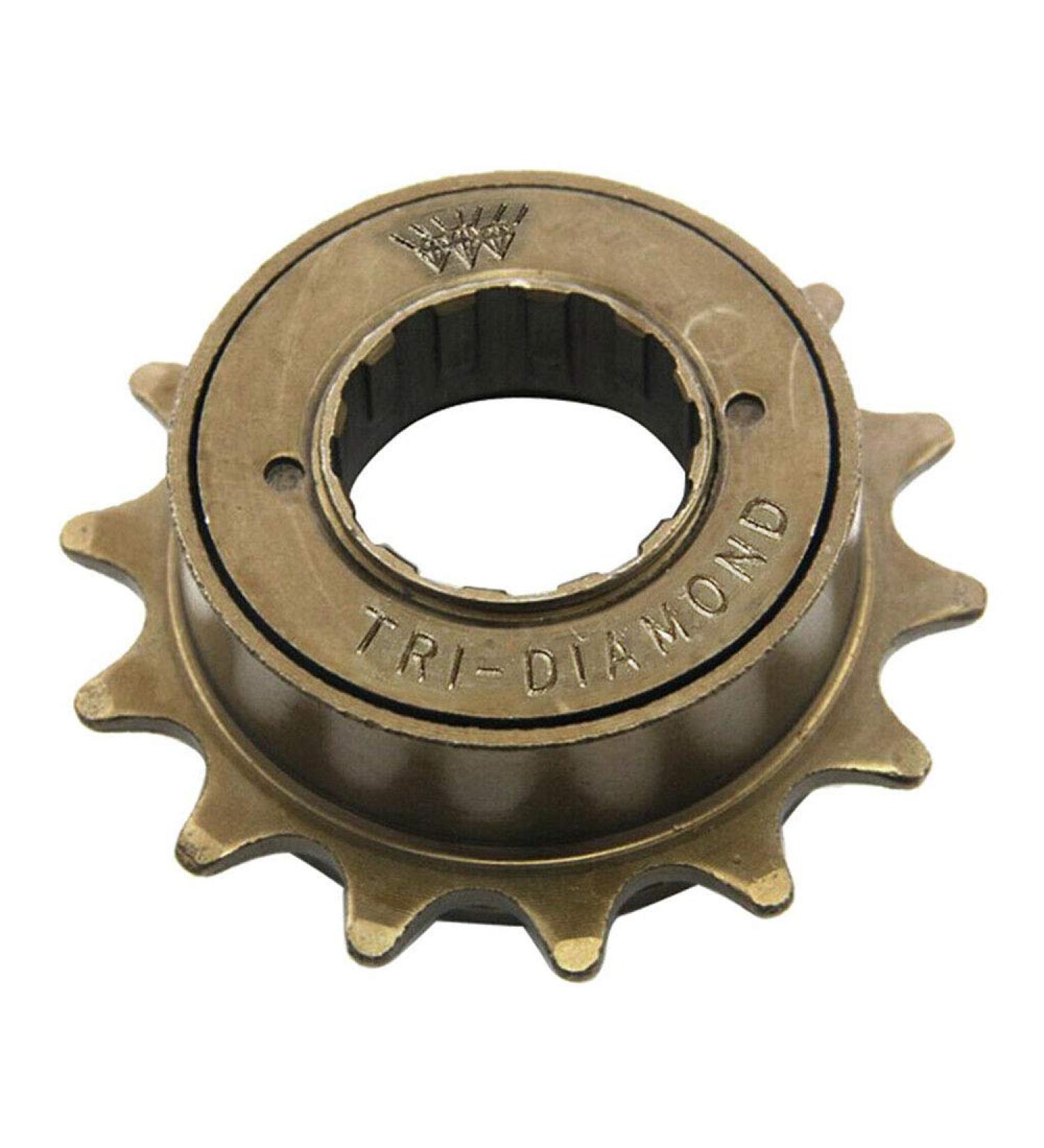 Acxico 14T Single Speed Freewheel Flywheel Sprocket - 34MM Teeth - Buy Online on GoSupps.com