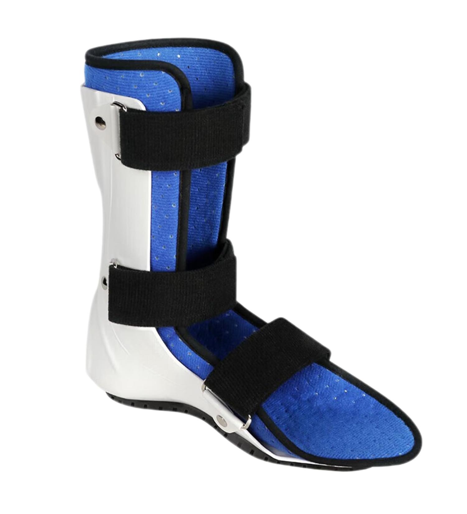SFKLYU Foot Drop Brace - Ankle Support Orthosis for Right Foot | Plantar Splint & Ankle Strap Protection - Buy Online on GoSupps.com