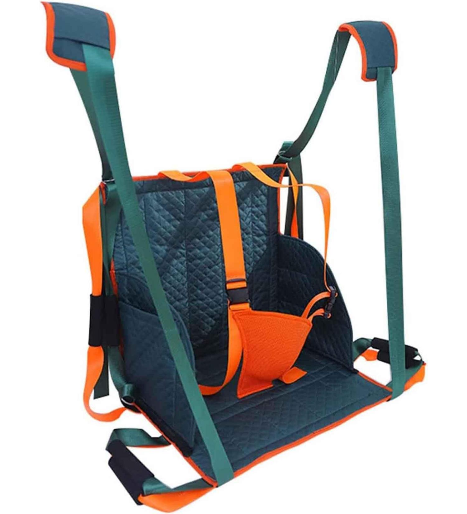 Patient Transfer Lifting Strap - Convenient Mobility Transfer Seat Cushion Carrying Belt for Transporting Elderly Disabled - Buy Online on GoSupps.com