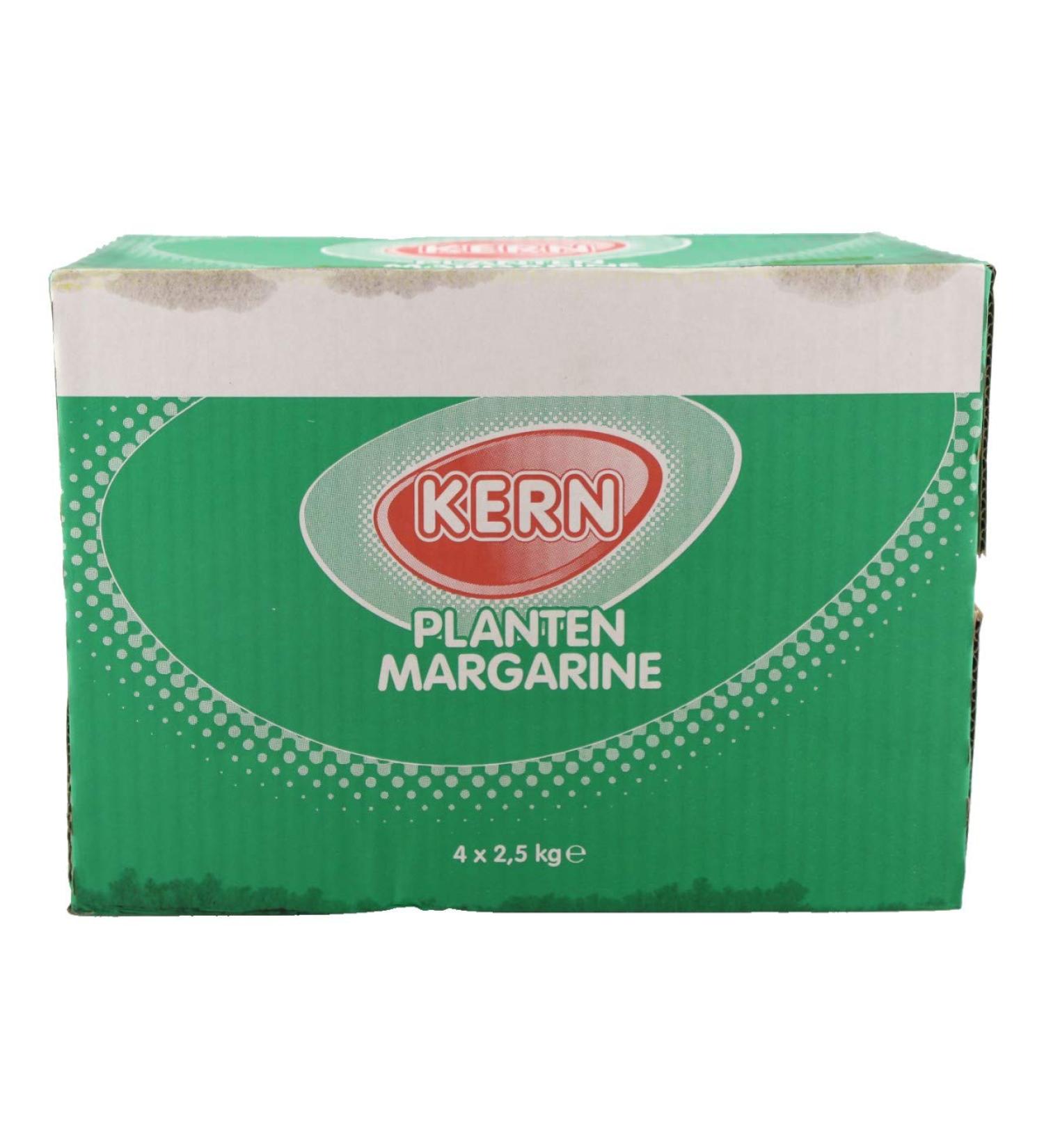 Kern Vegetable Margarine 4 x 2.5 kg Box 10 Kilo
