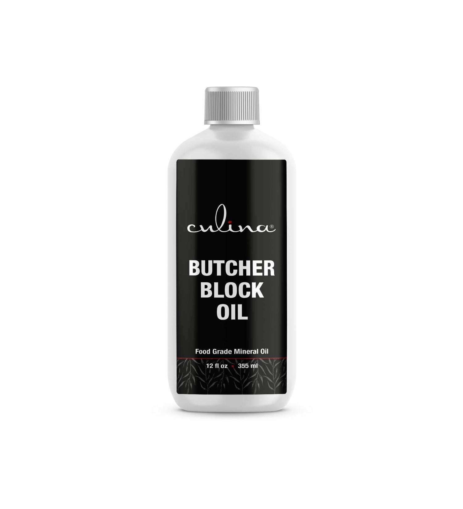 Food Grade Mineral Oil for Cutting Boards, Countertops, Butcher Blocks - Made in USA - Buy Online on GoSupps.com