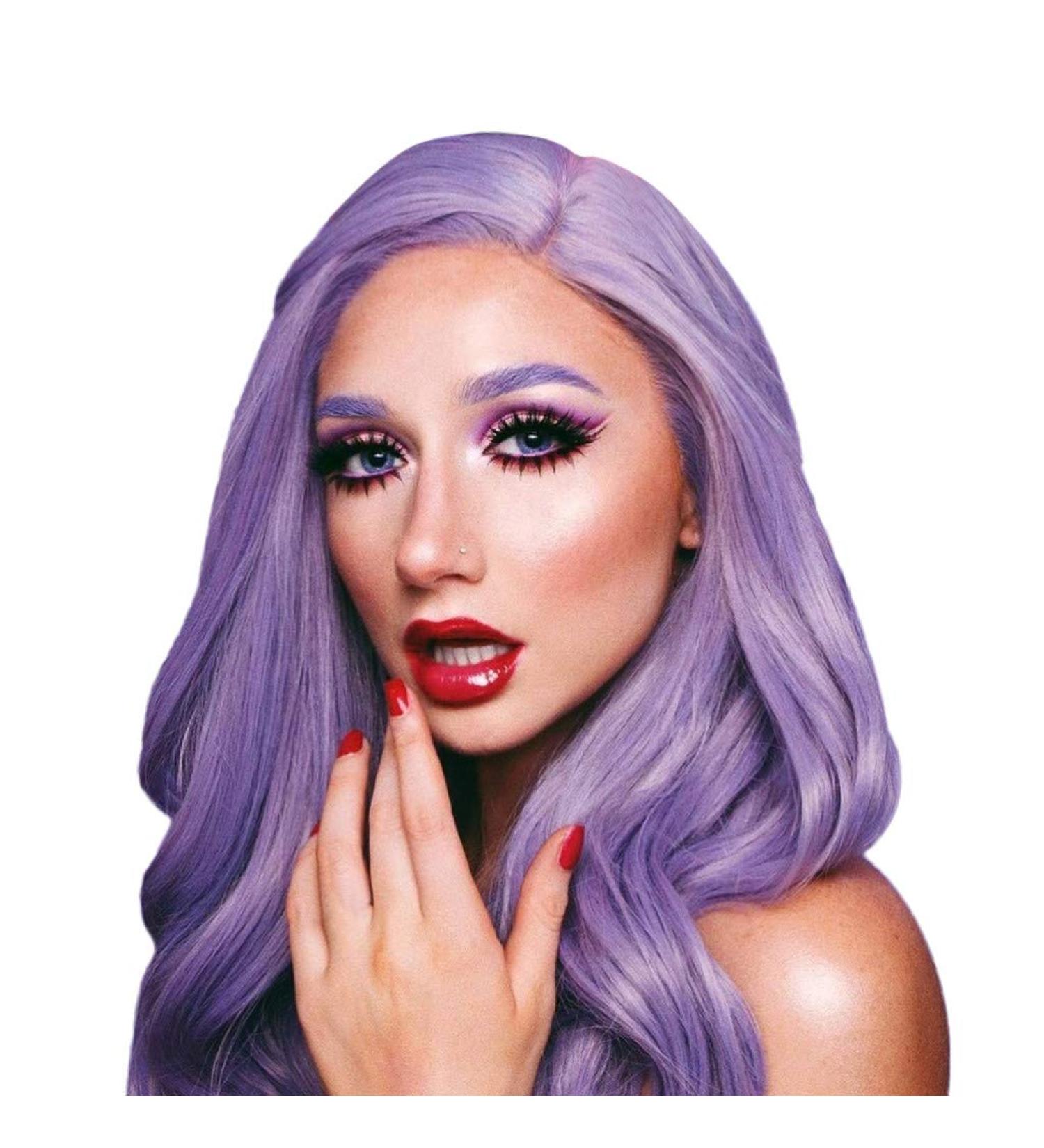 Shop Brazilian Curly Synthetic Wigs for Women - Long Wavy Hair for Cosplay 50s 60s 70s 80s | International Shipping Available - Buy Online on GoSupps.com