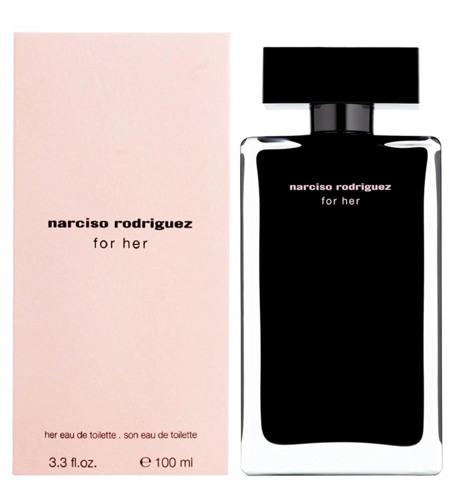 Narciso Rodriguez For Her Women's Eau de Toilette 100ml/3.4oz Spray - Buy Online on GoSupps.com