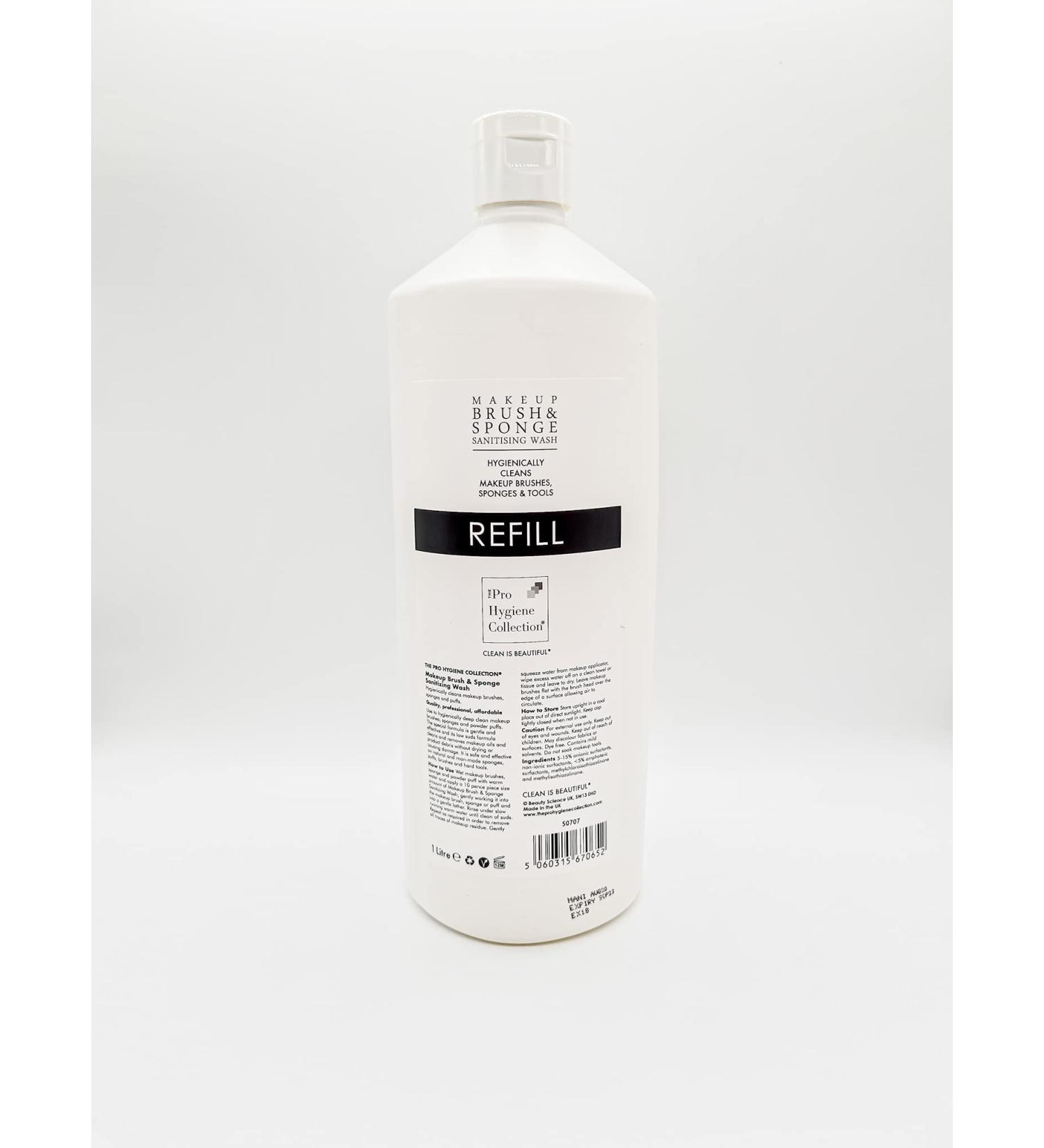 TPHC Makeup Brush & Sponge Sanitising Wash Refill 1 Litre - Buy Online on GoSupps.com