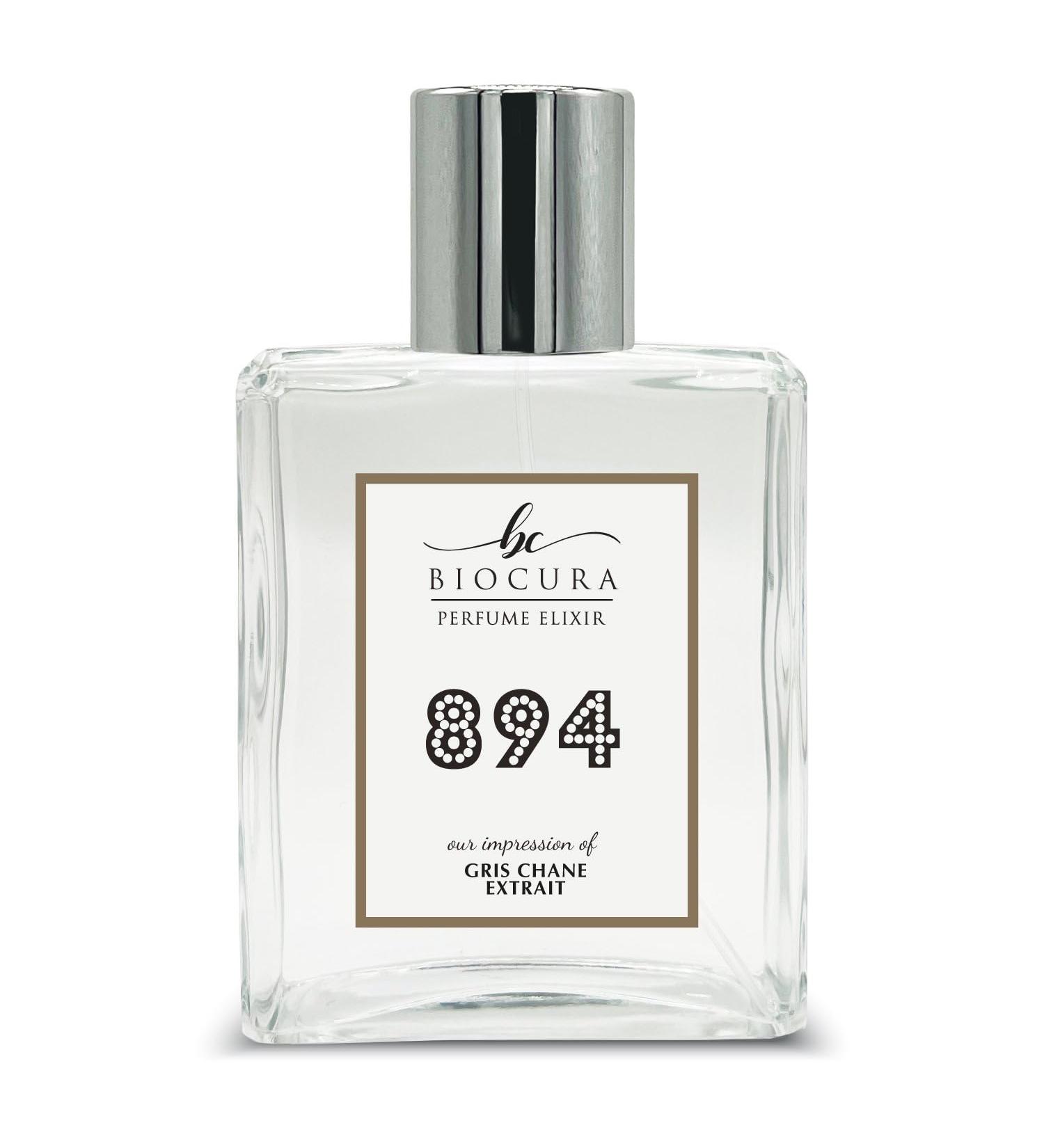 BC Perfume 894 Inspired by Gris Chane Extrait For Women & Men Fragrance Dupes Eau de Parfum Bottle 3.4 Fl Oz/100ml - Buy Online on GoSupps.com