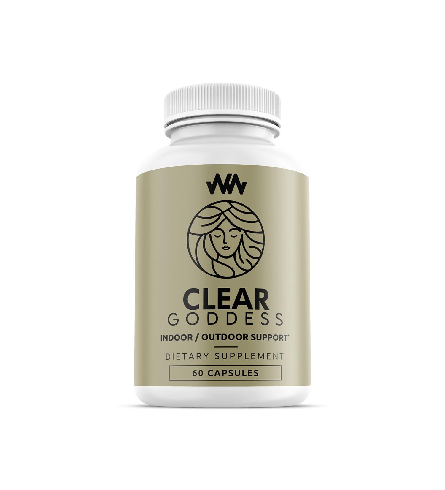 Warped Wellness Women's Allergy & Immune Support Supplement - Female Sinus & Nasal Relief Vitamin - Clear Goddess - Buy Online on GoSupps.com