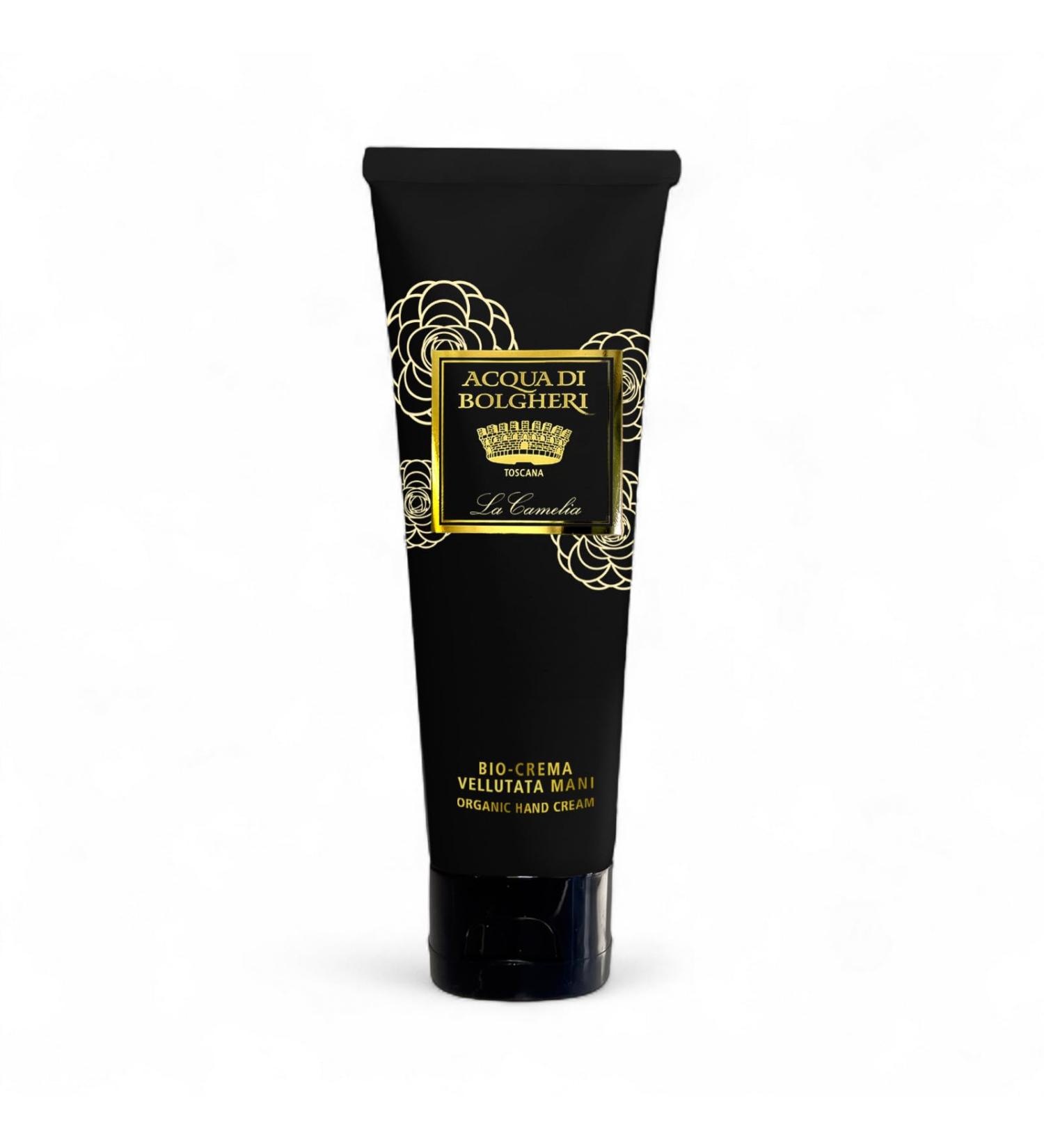 Acqua di Bolgheri Bio La Camelia Regenerating Moisturising Hand Cream 75 ml