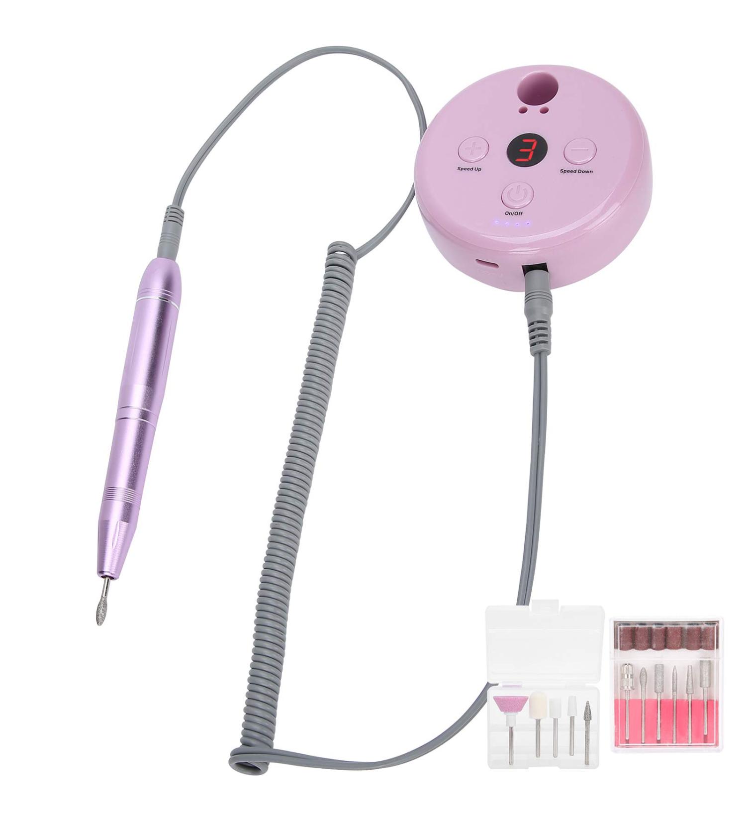 Nail Drill Electric Nail Polisher for Nail Salon for Home Use - Buy Online on GoSupps.com