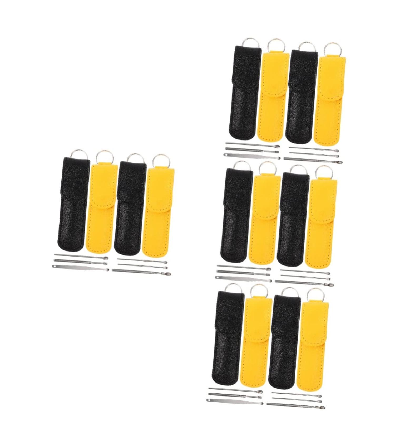 Beaupretty Ear Cleaning Tool Set - 16 Portable Earwax Extractors & Scoopers for Effective Ear Hygiene - Buy Online on GoSupps.com