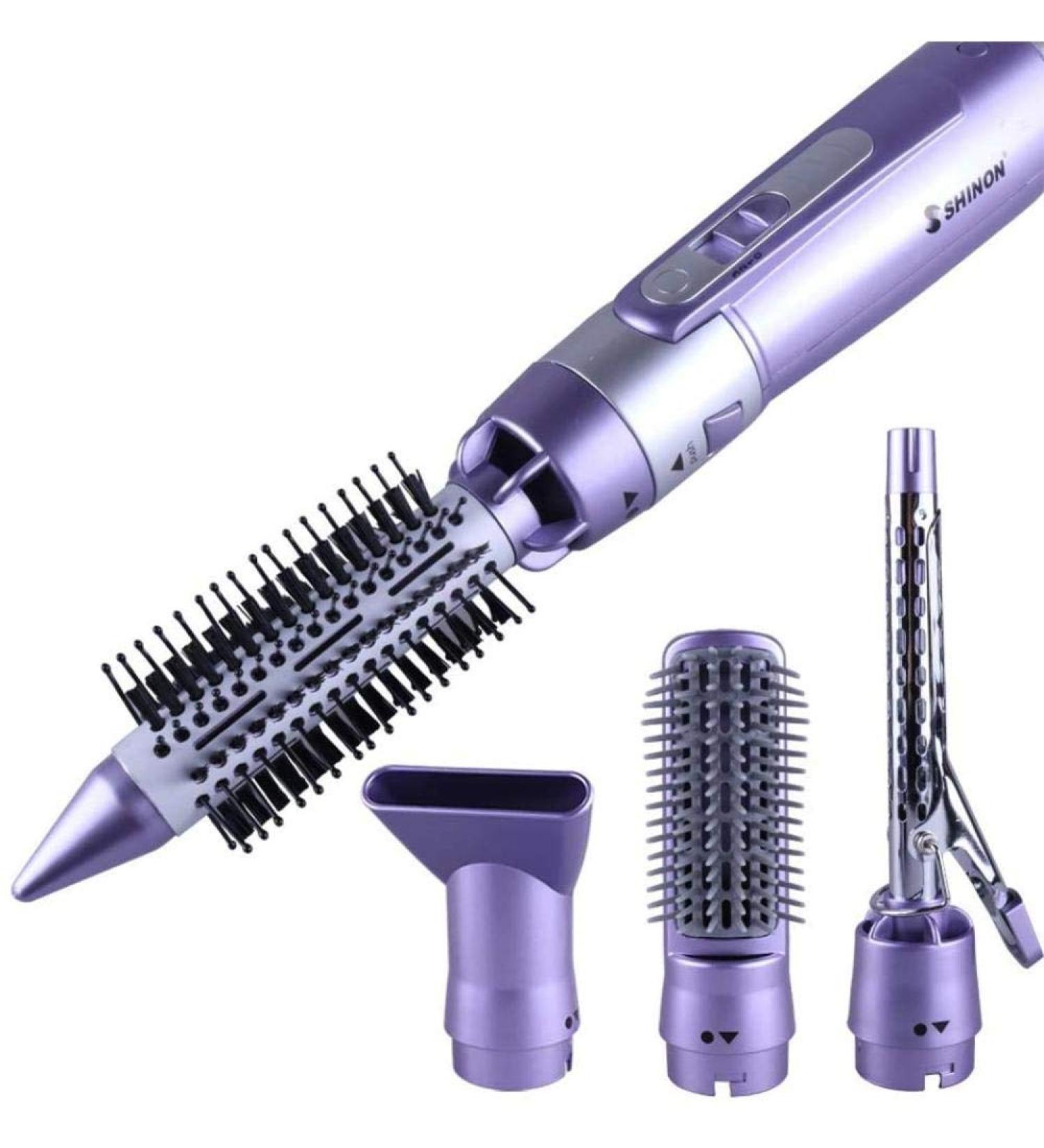 Multifunctional Hair Dryer Professional Compact Lightweight Fast Dry Low One-Step Straight and Blow Dryer Hot Air Comb Dual Voltage Hair Dryer Uptodate - Buy Online on GoSupps.com