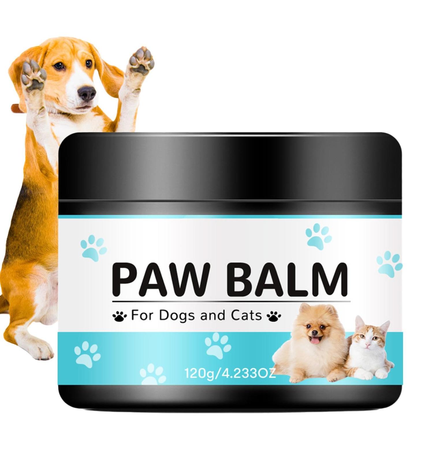 XIAOXIAOYU pet foot care cream calming dog paw balm 120g dog paw wax dog paw protection dog paw protection for hot dressings balm - Buy Online on GoSupps.com