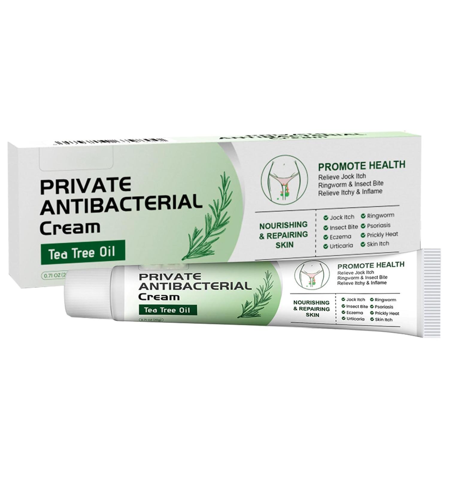 Cr me de Traitement des D mangeaisons F minines 20G 1PC Soulagement Rapide des D mangeaisons Intimes Tea Tree Oil - Buy Online on GoSupps.com