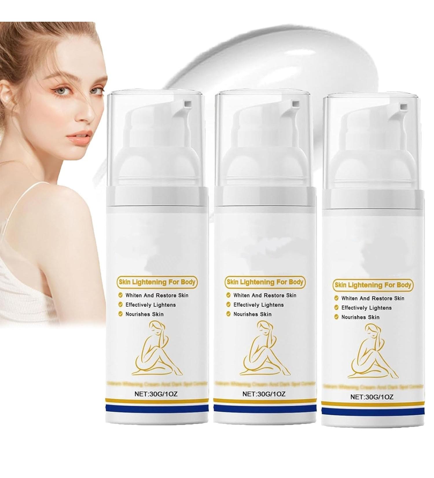 Cr me claircissante antioxydante VC pour aisselles pour femmes pour les aisselles les genoux les coudes et le maillot 3PC - Buy Online on GoSupps.com