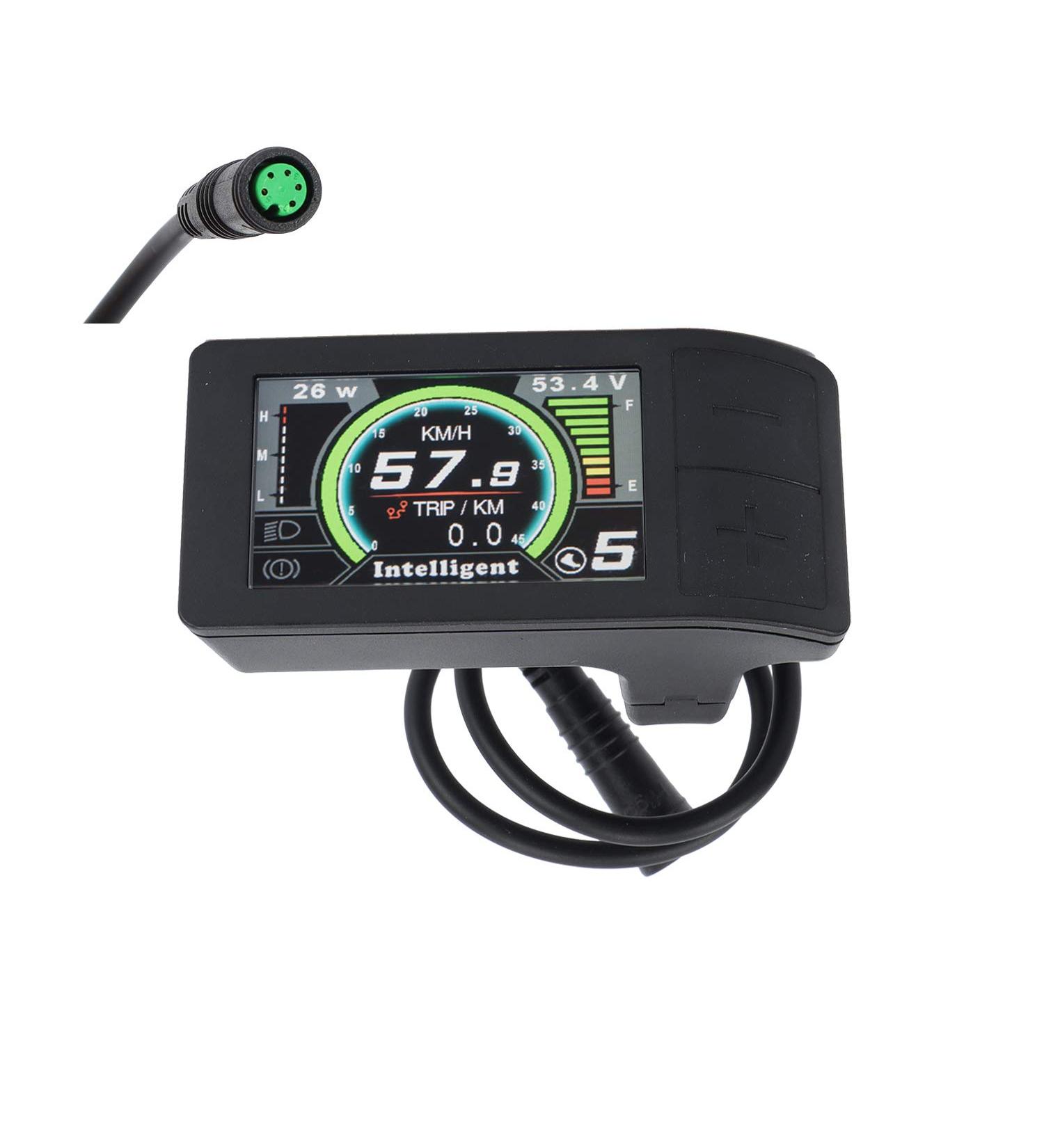 Forbestcy Ebike LCD Display Control Unit Replacement - 500C P850C 860C 750C-ble DPC18 - Backup 5 Pin Female Plug - Bafang BBS01 BBS02 BBSHD Motor Kit - UART Protocol - Buy Online on GoSupps.com