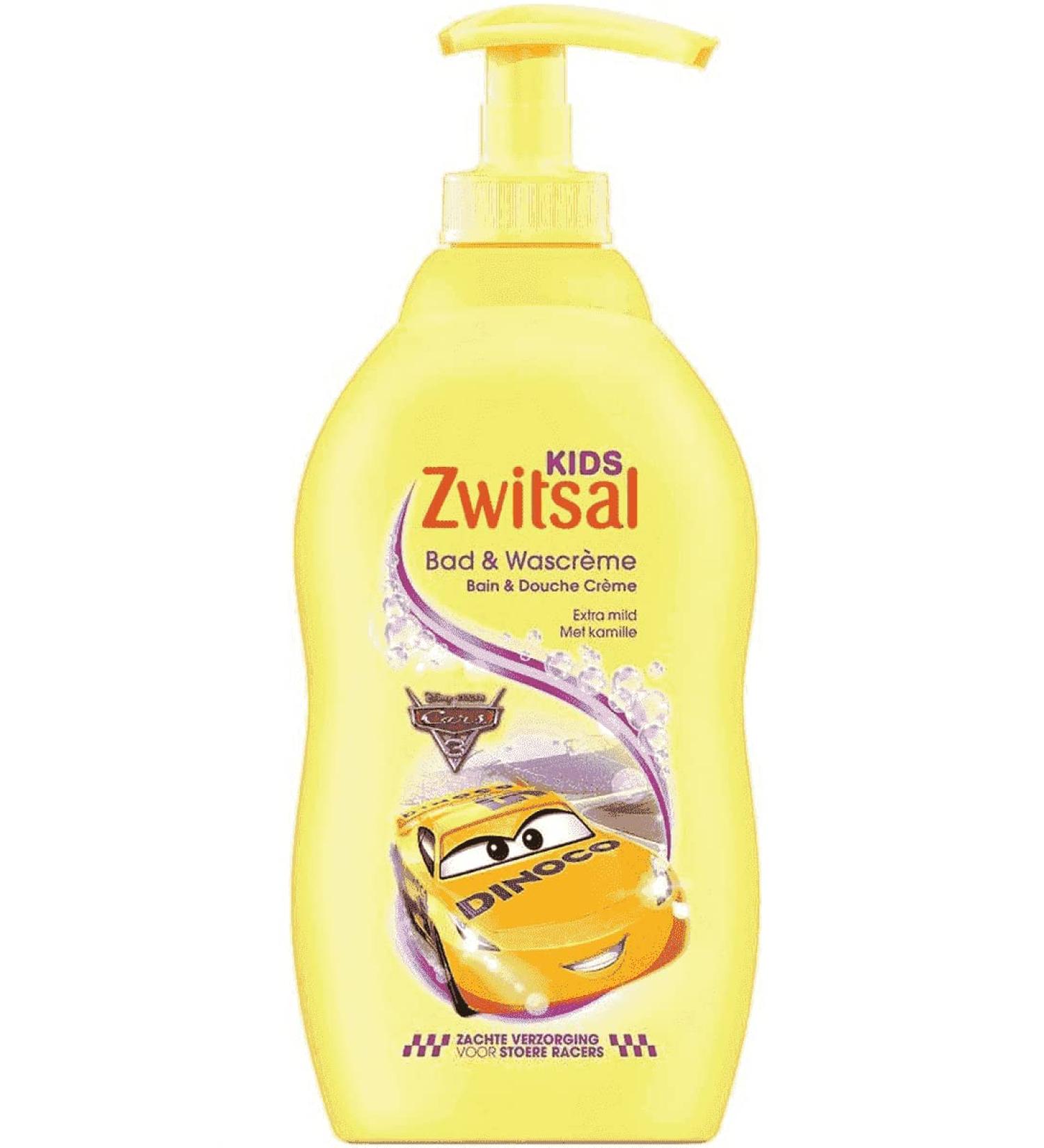 Zwitsal Zwitsal Boys Bath & Shower Star Wars Cream (With Pump) 400ml (2 Pack)