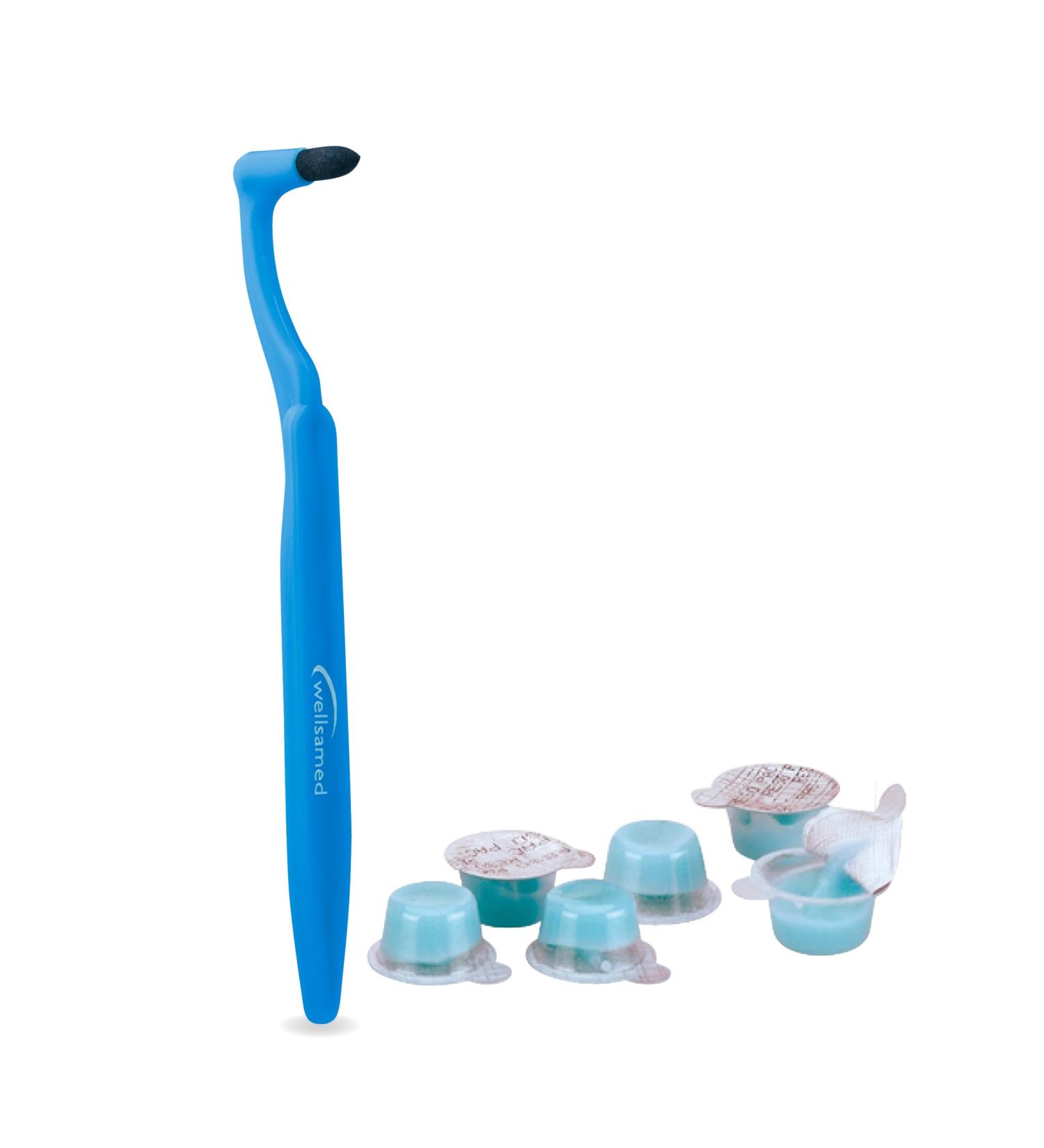 Wellsamed Tartar Remover Set - 1 Remover & 10x Mira-Clin HAP Polishing Paste | Effective Tartar Removal | International Shipping Available - Buy Online on GoSupps.com