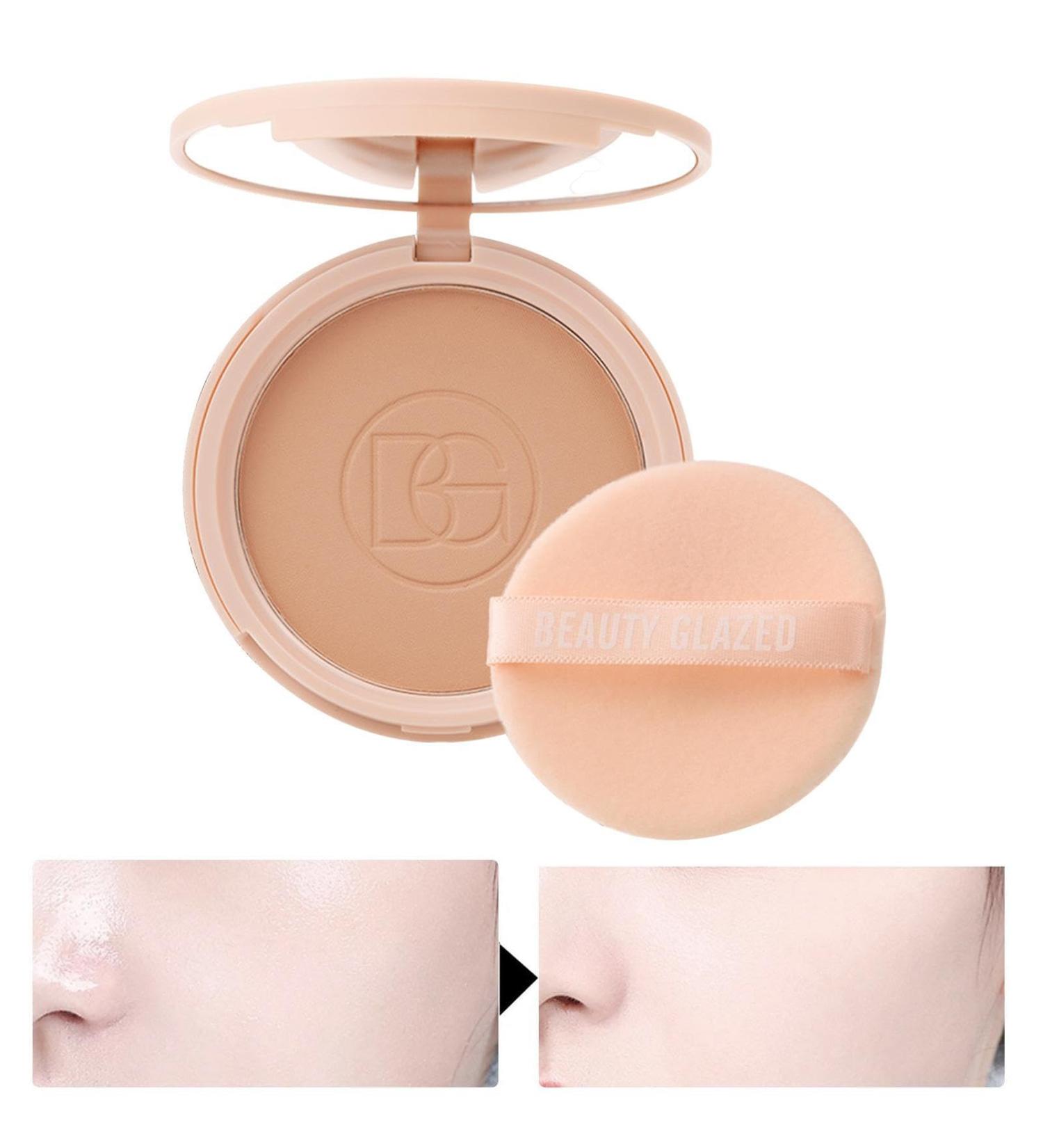 Face Setting Powder | Delicate Anti-Sweat Powder for Men and Women | Lightweight Waterproof Face Powder for Men and Women Samuliy - Buy Online on GoSupps.com