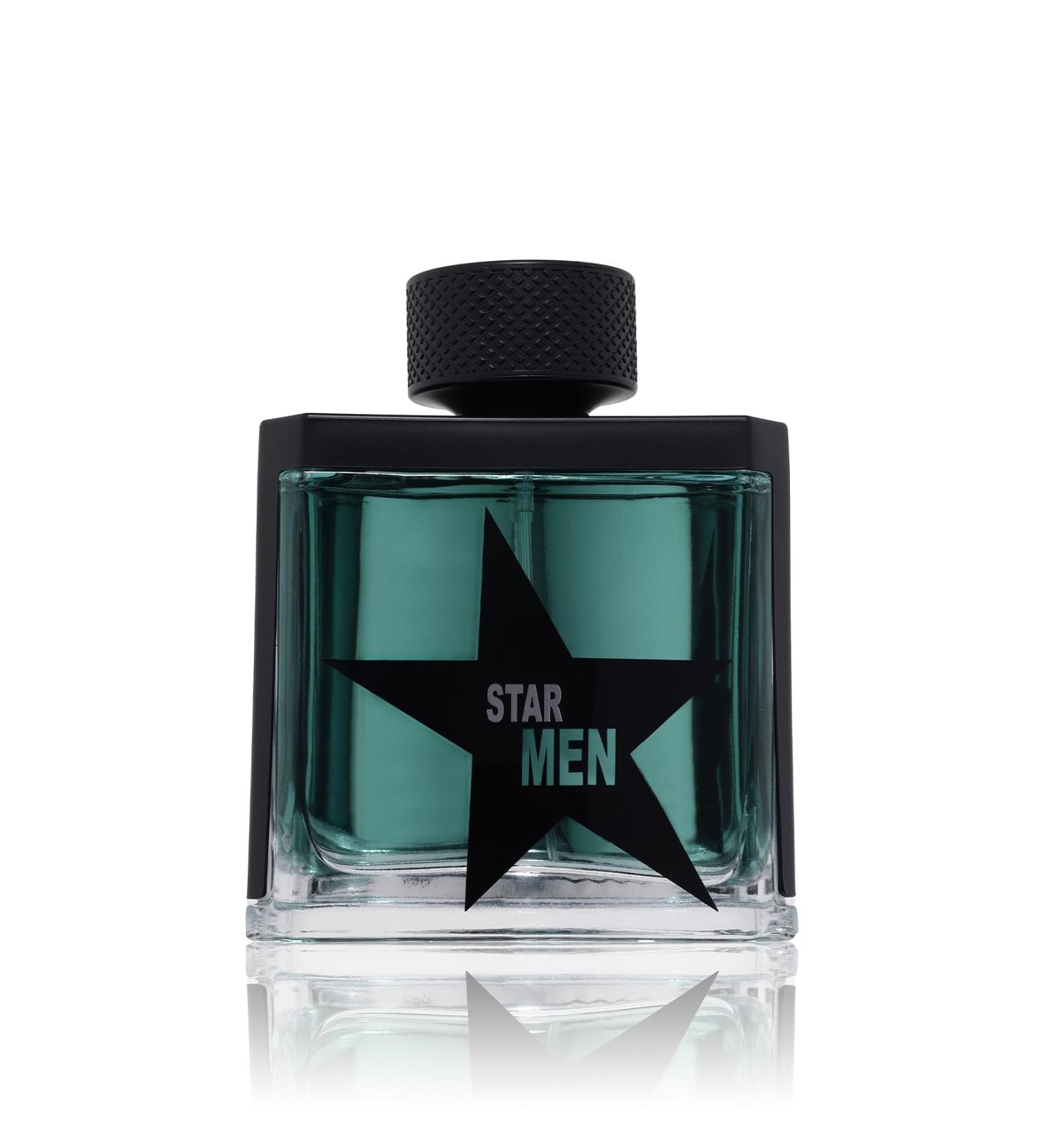 Fragrance World - Star Men Edp 100ml Perfume for Men | Amber Fragrance | Exclusive Fragrance I Luxury Perfume Made in UAE Amber Wood 3.4 Fl Oz (Pack of 1) - Buy Online on GoSupps.com