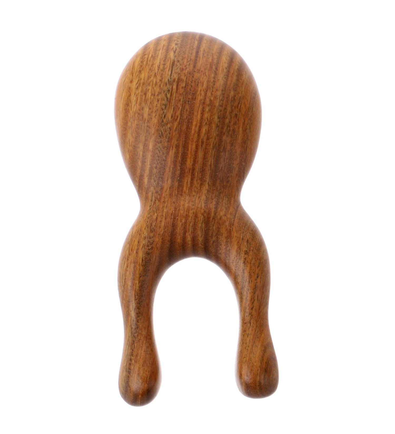 Plafope Green Sandalwood Comb | Portable Hair & Head Massage Device | Relaxing Massage Accessories - Buy Online on GoSupps.com
