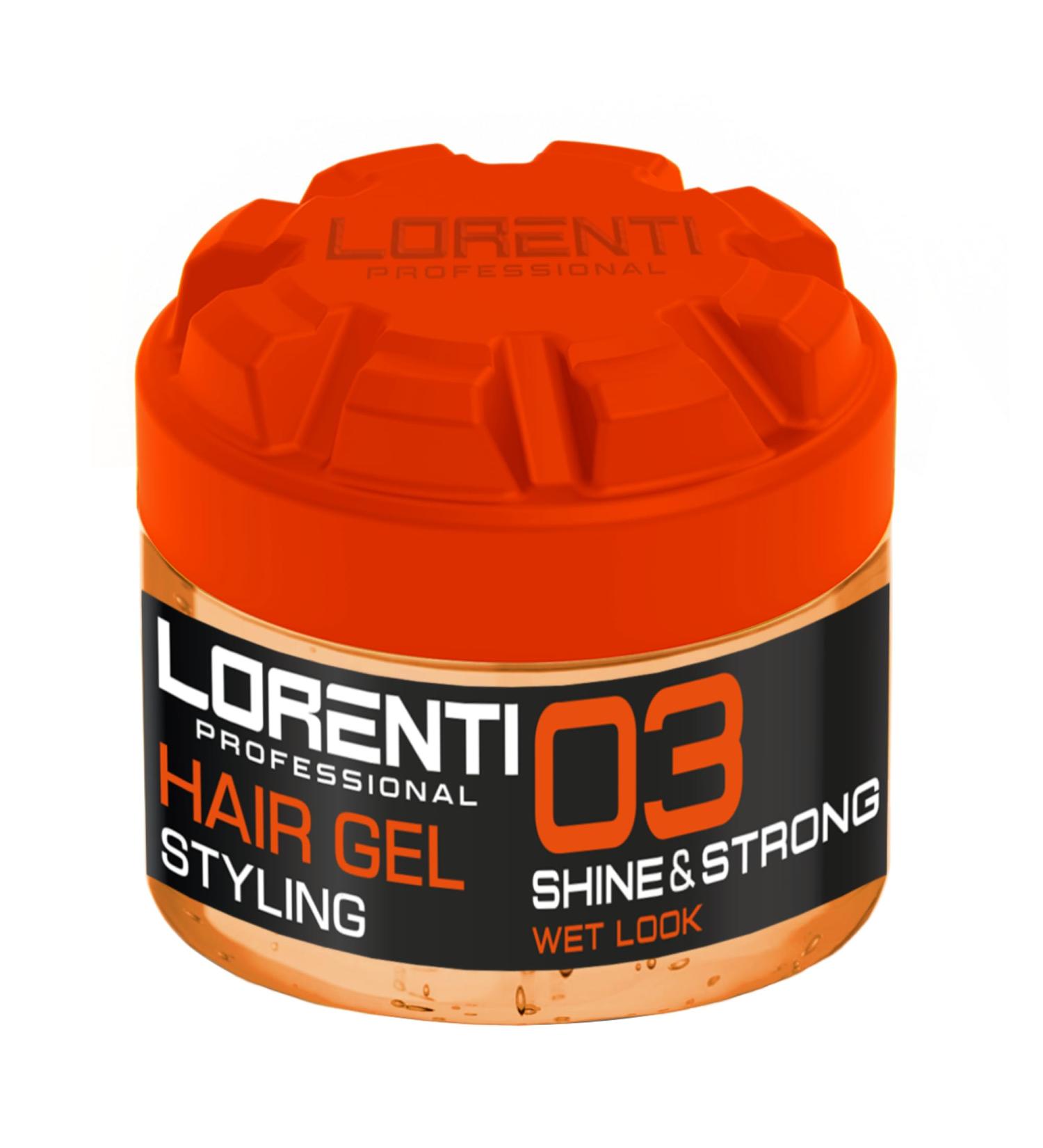 LORENTI TOKYO & SEOUL Nourishing Hair Styling Gel - Maximum Hold & Shine for All Hair Types | Prevent Frizz | 10.14 Oz - Buy Online on GoSupps.com