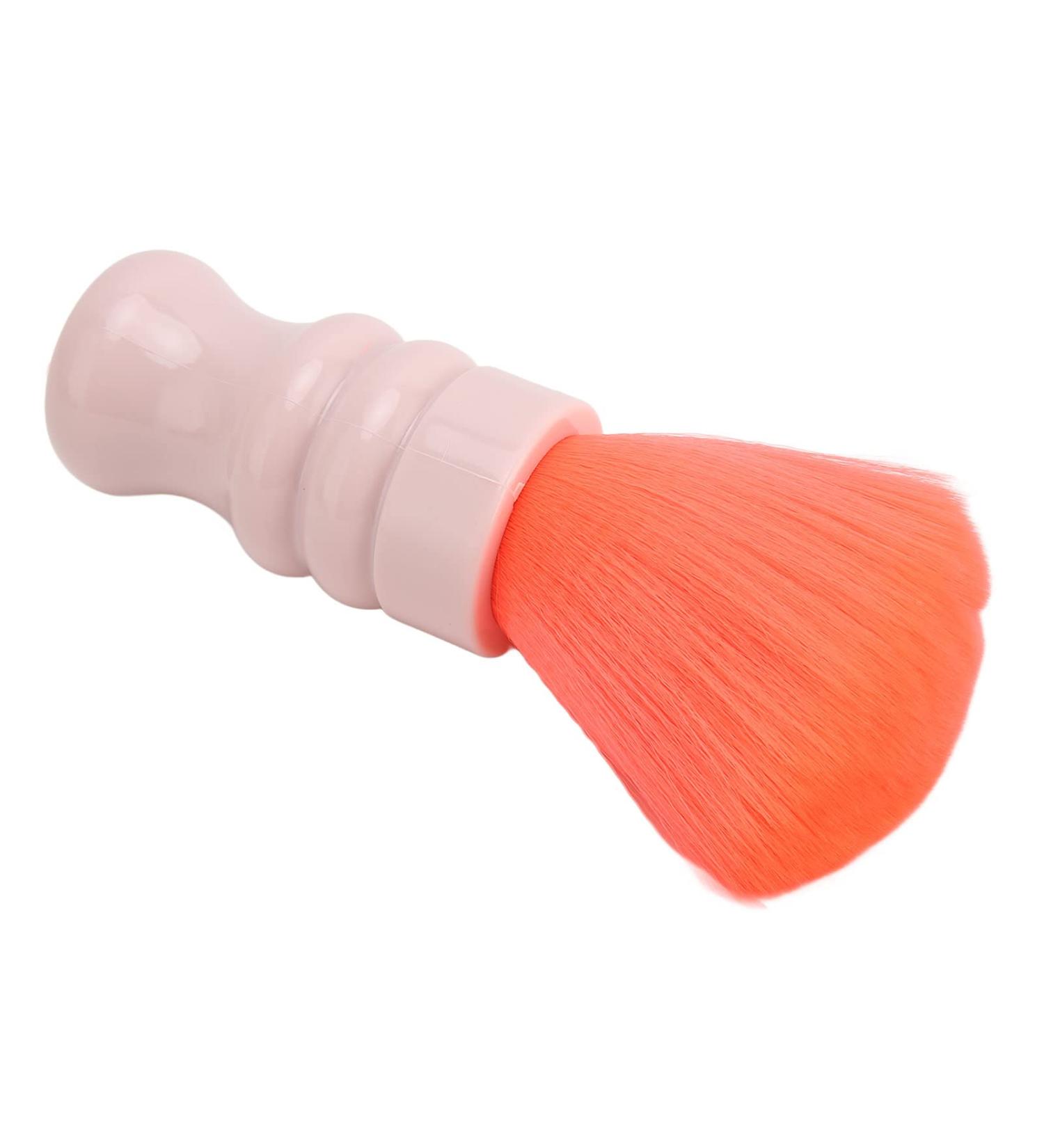 Barber Neck Duster Brush Soft Nylon Bristles Ergonomic Handle Hair Stylist Accessory Compact Portable Hair Cleaning Nylon Bristles ABS Material - Buy Online on GoSupps.com