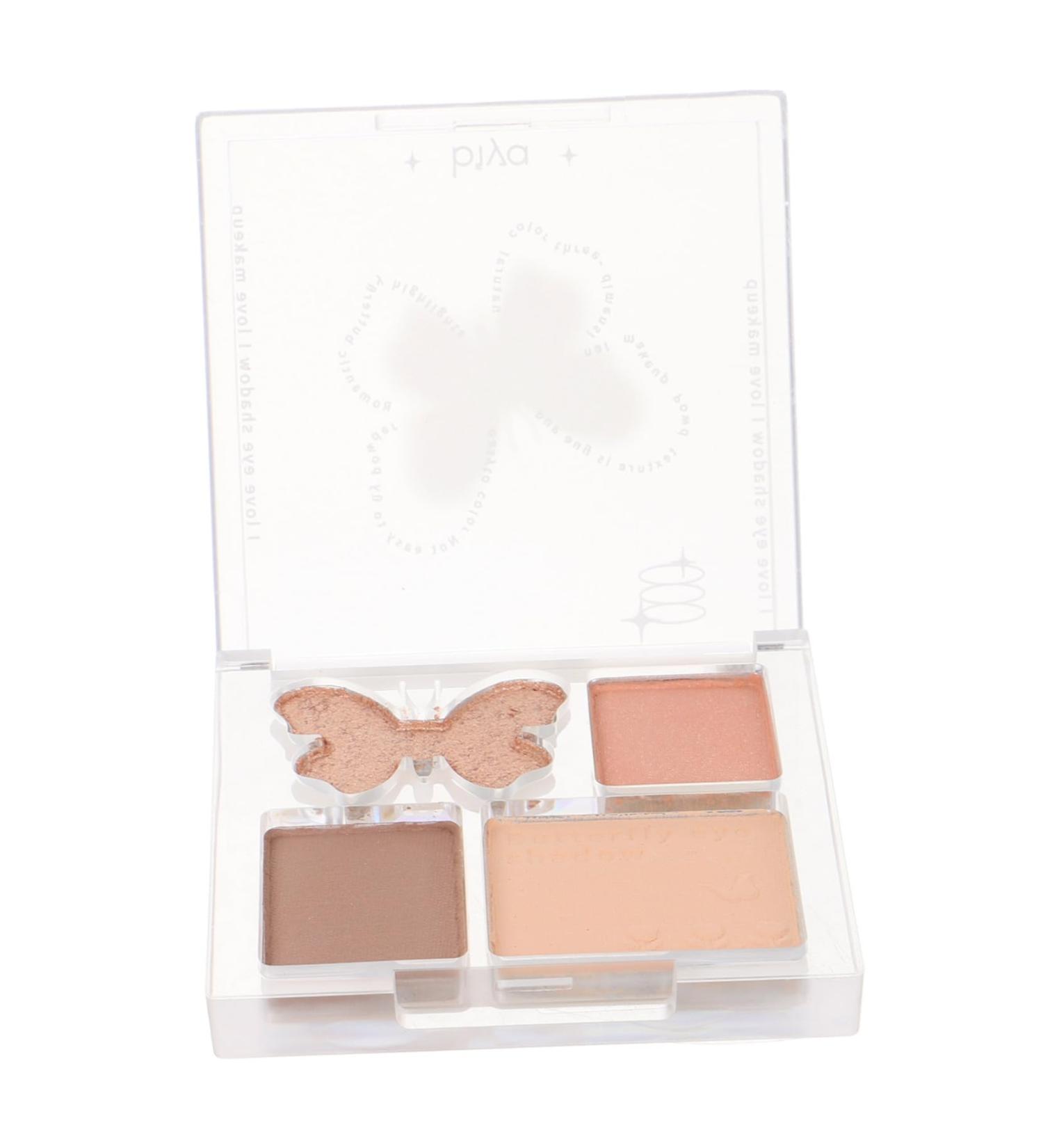 NOLITOY Eyeshadow Case Pink Plastic Makeup Pallet Makeup Palette Brown Eyeshadow - Buy Online on GoSupps.com