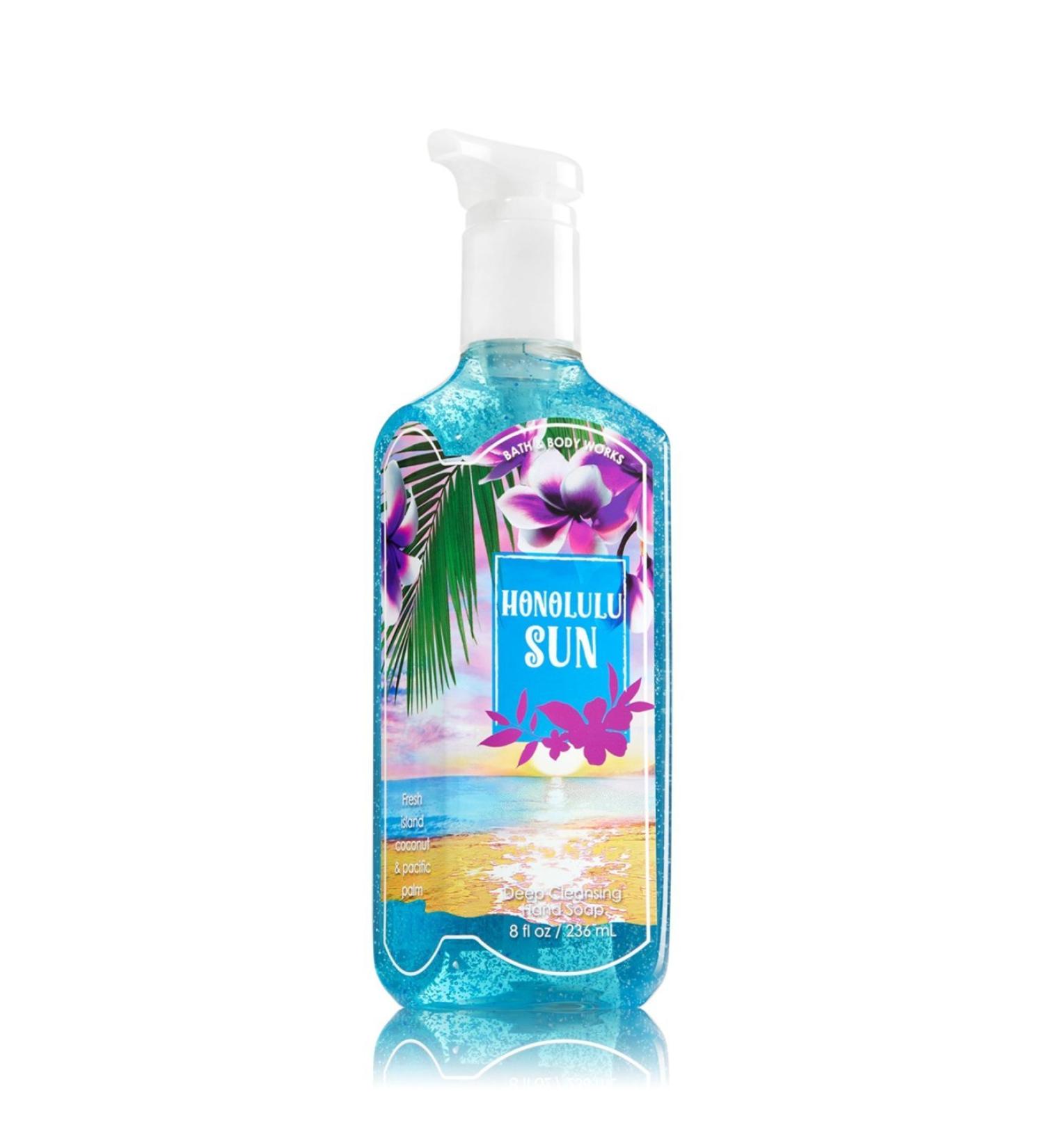 Buy Bath & Body Works Deep Cleansing Hand Soap Honolulu Sun - Refreshing Scent & Moisturizing Formula for Luxurious Cleanliness - Buy Online on GoSupps.com