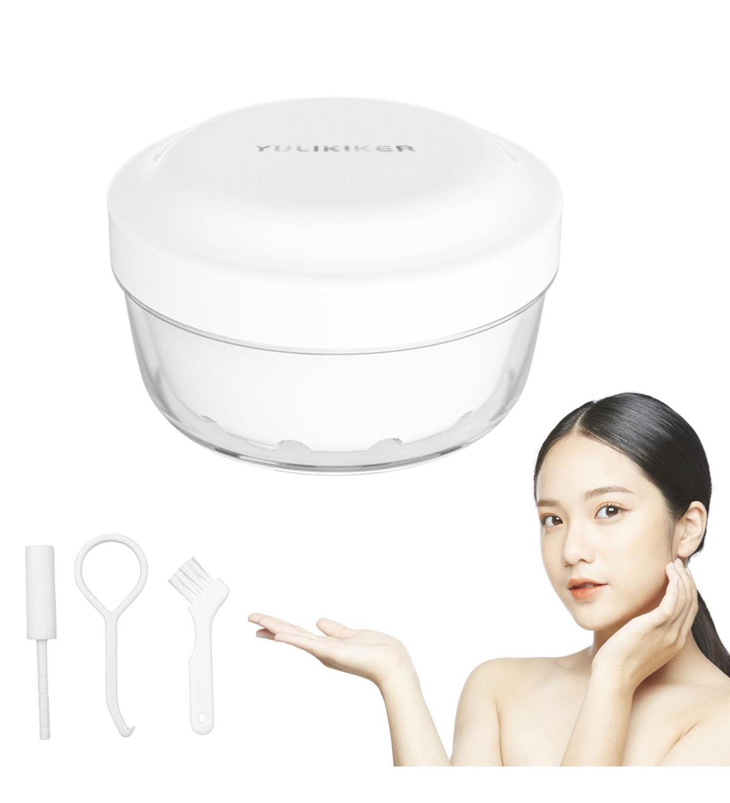 Leakproof Denture Box - Sustainable Prosthesis Container with Sieve | DMJJSd Brnal - Buy Online on GoSupps.com