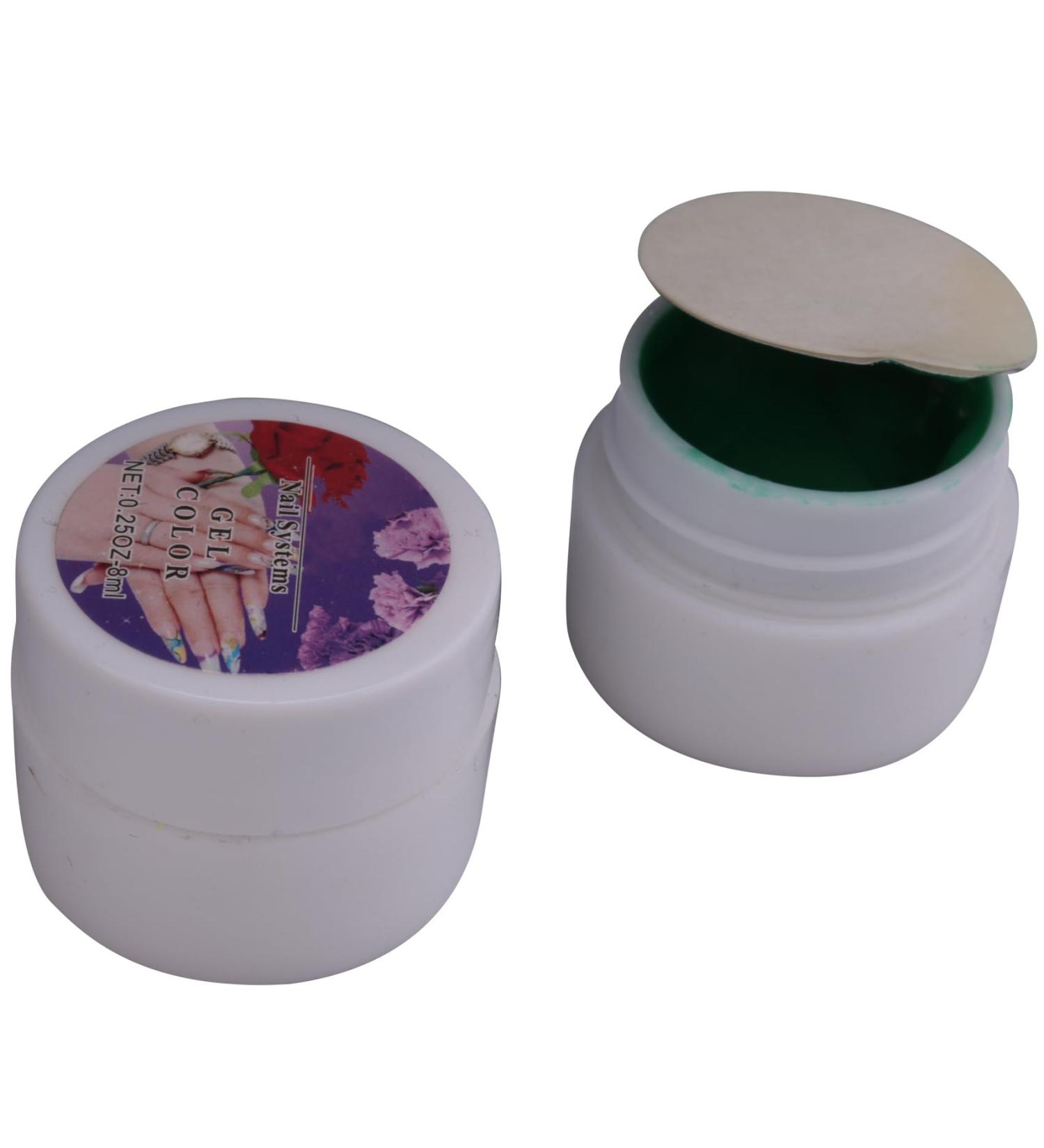 Sujhyrty Mix Color Acrylic UV Gel Builder Set Nail Art Manicure Decor 12 Pure Uv Gel - Buy Online on GoSupps.com