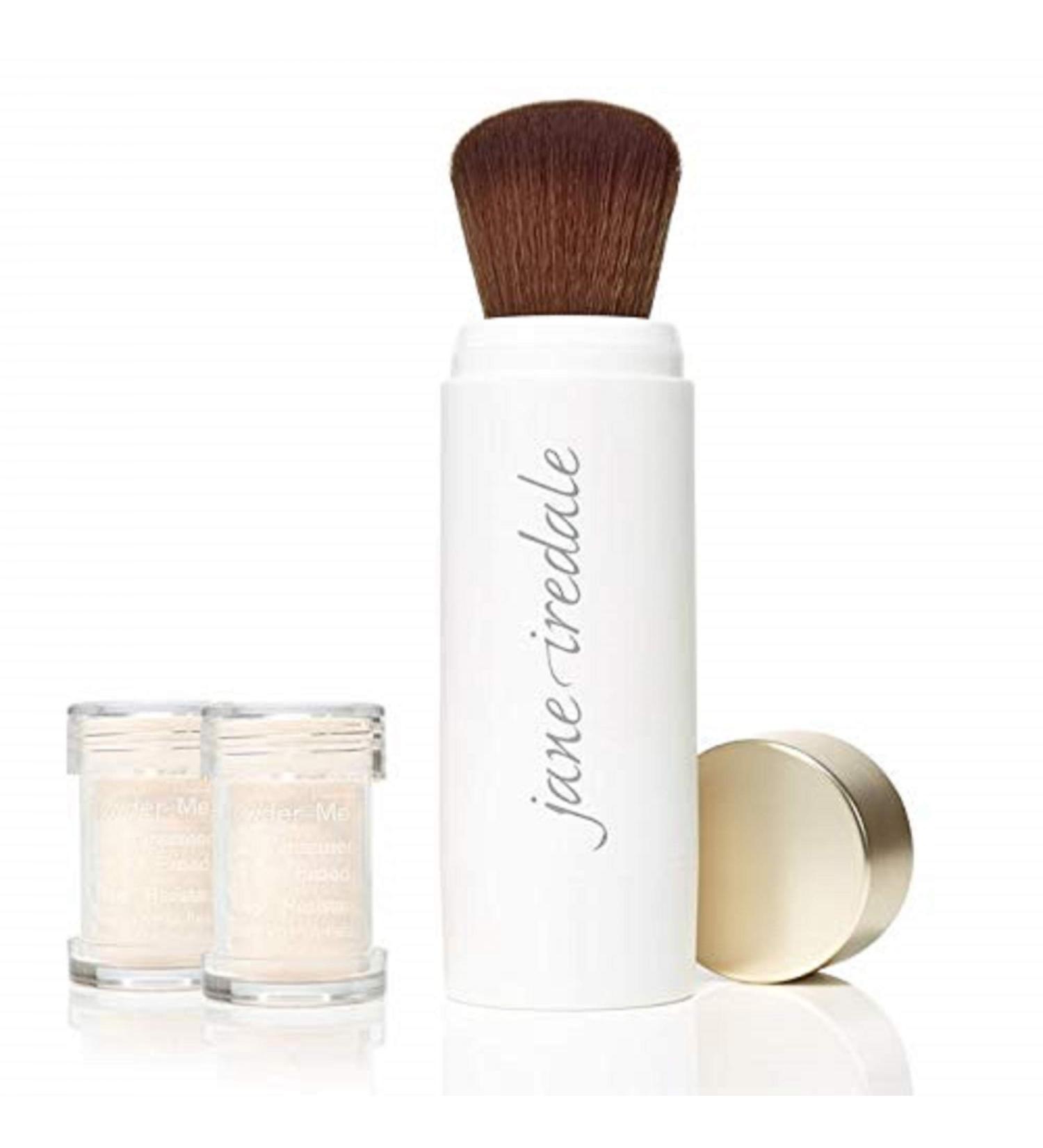 Jane Iredale Powder-Me SPF 30 Dry Sunscreen Refill Set - Translucent | Buy Online - Buy Online on GoSupps.com