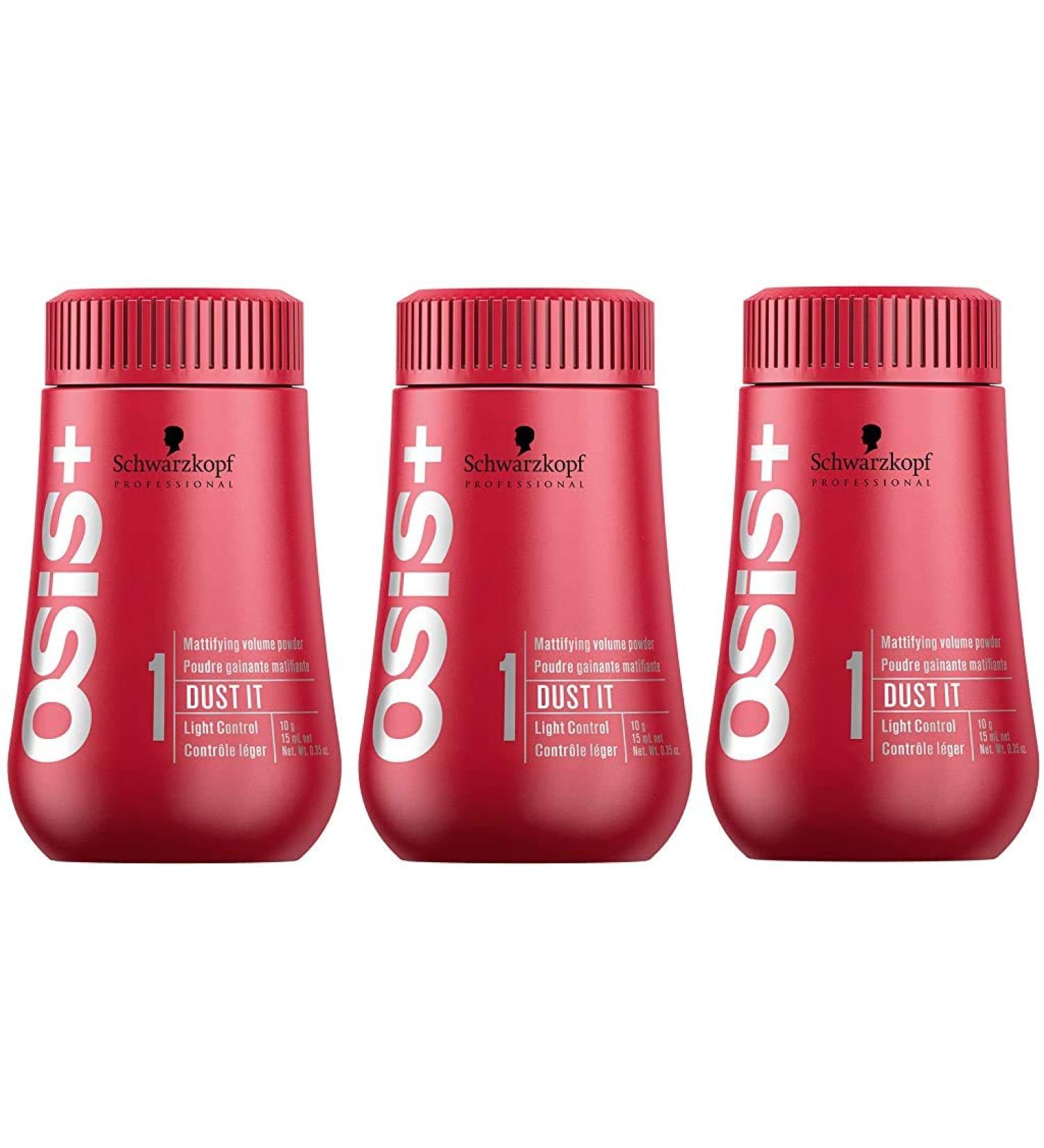 Schwarzkopf Professional Dust It 10g (pack of 3) Unscented 400 g (Pack of 3) - Buy Online on GoSupps.com