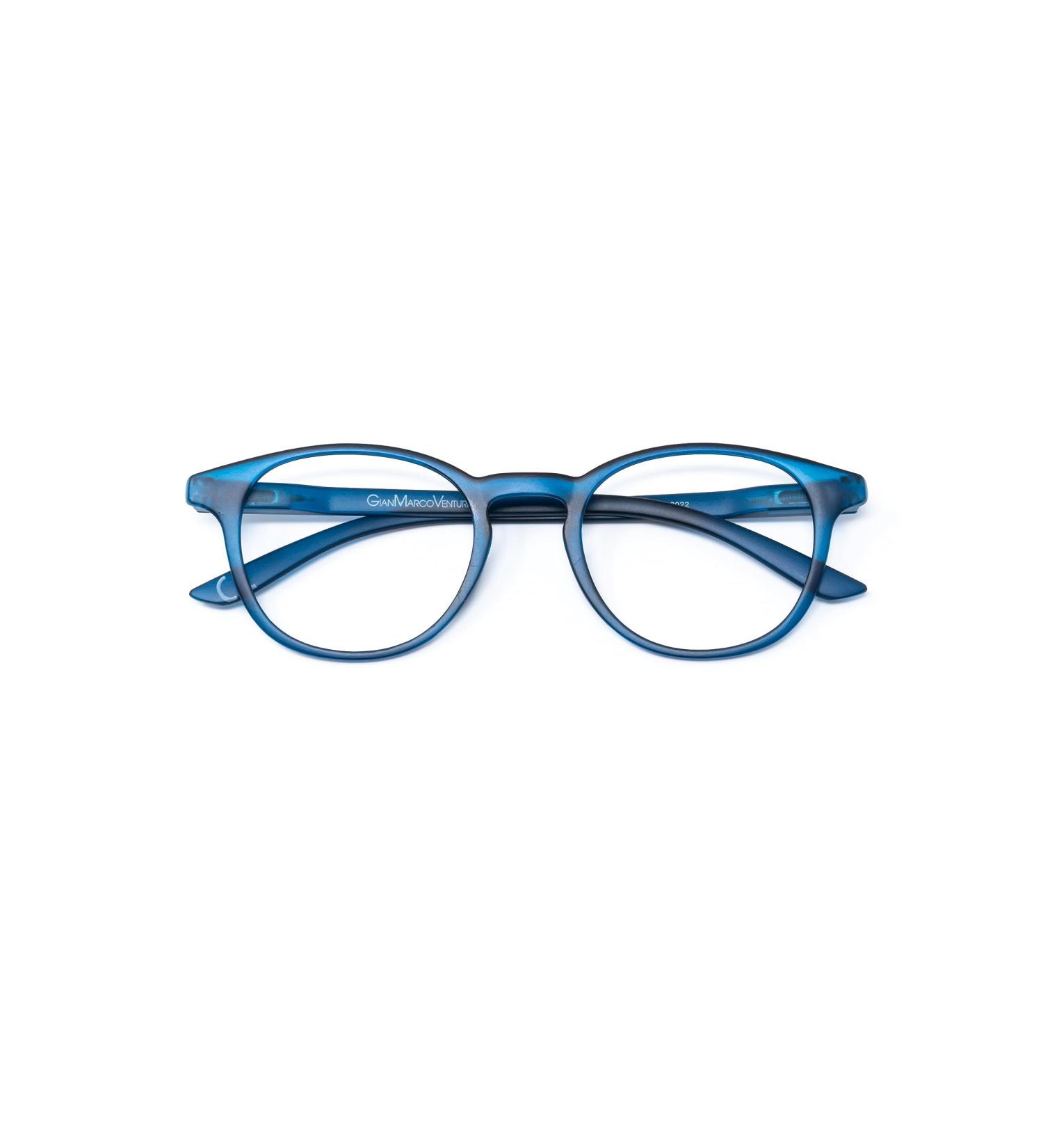 Gian Marco Venturi Unisex Bologna Reading Glasses - Blue Size M | International Shipping Available - Buy Online on GoSupps.com