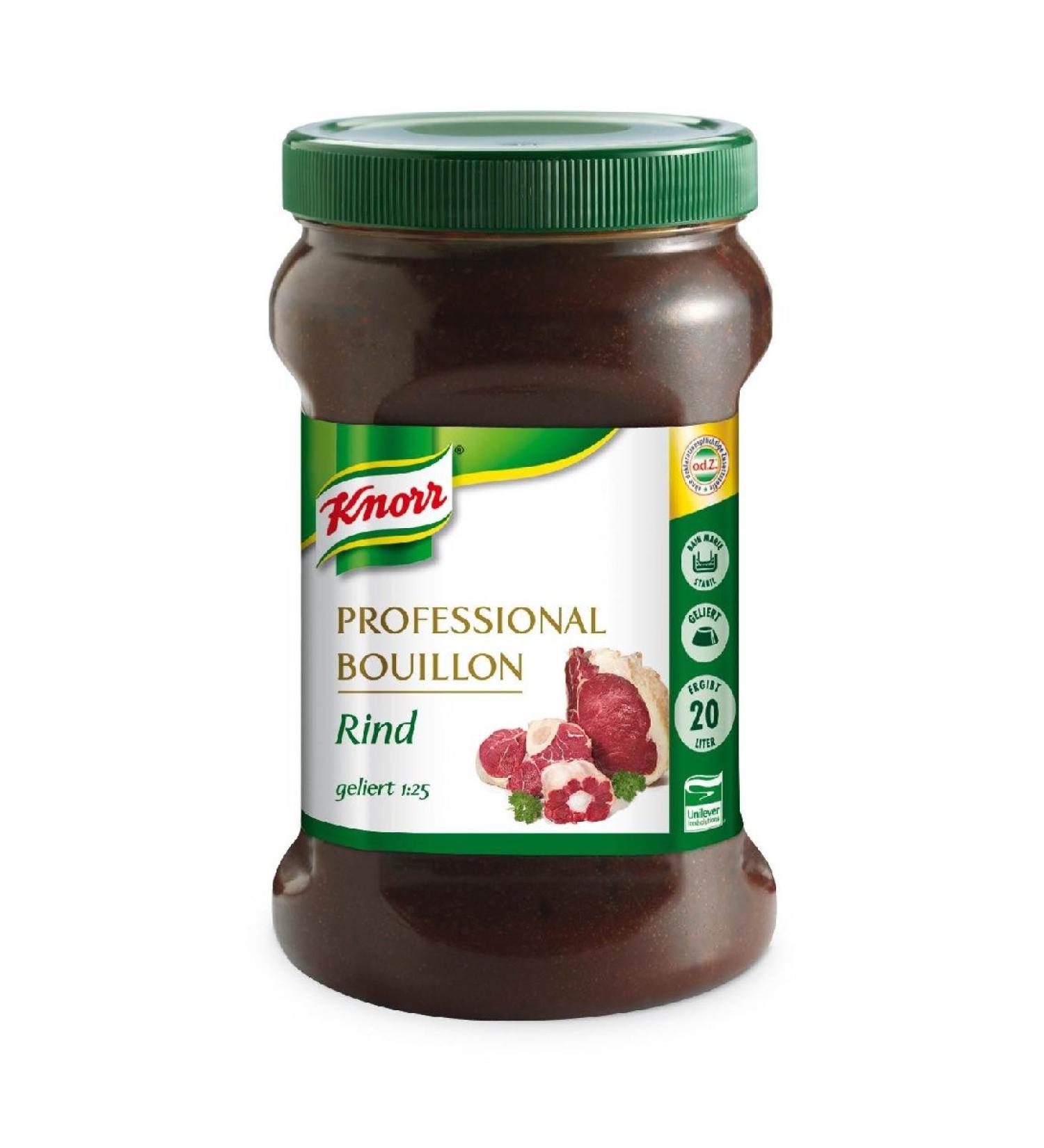 Knorr Professional Broth Rind 0.8 kg, 1st Pack (1 x 0.8 kg)