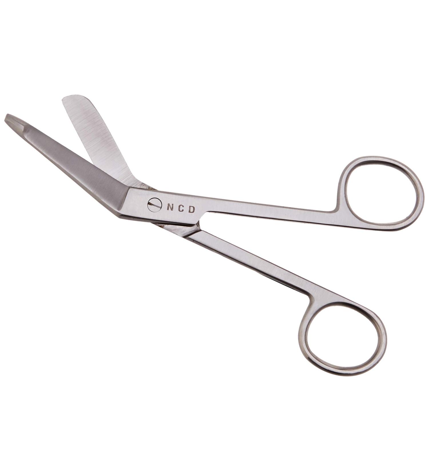 Prestige Medical Clip Bandage Scissors, 5 1/2 Inches