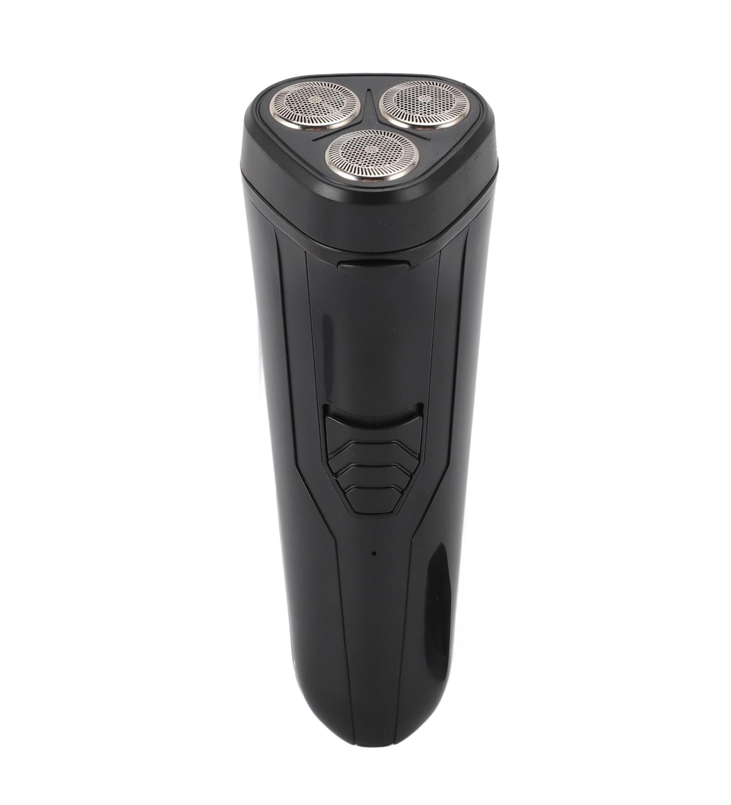 Buy Pomya Electric Beard Trimmer for Men - Cordless 3 Floating Heads Precision Cutting Travel-Friendly (Black - Buy Online on GoSupps.com