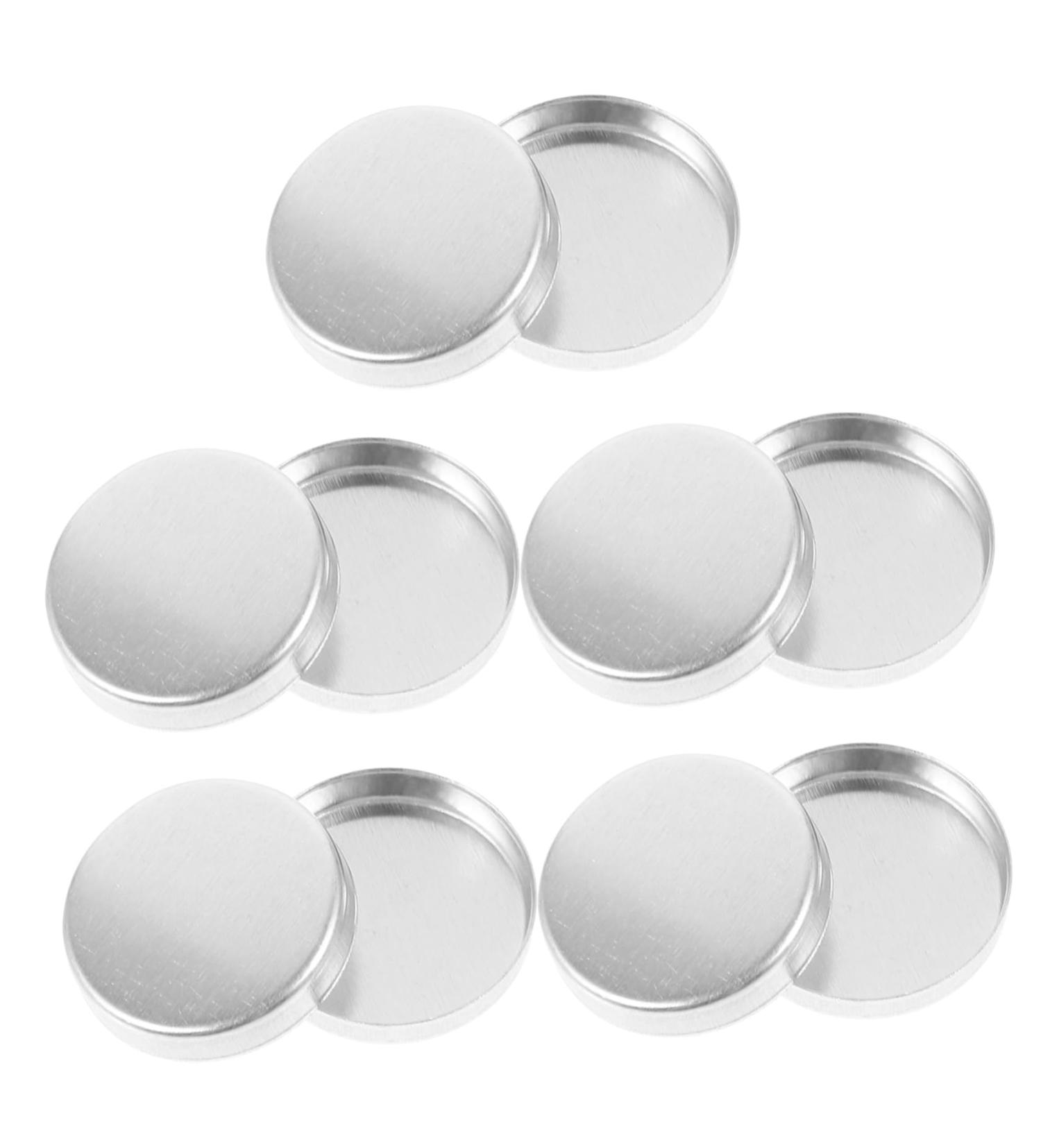 DRESSOOS 10pcs Pressure Plate Packaging Box Eye Shadows Tool Eyeshadow Makeup Pallets Sample Make up Aluminum - Buy Online on GoSupps.com