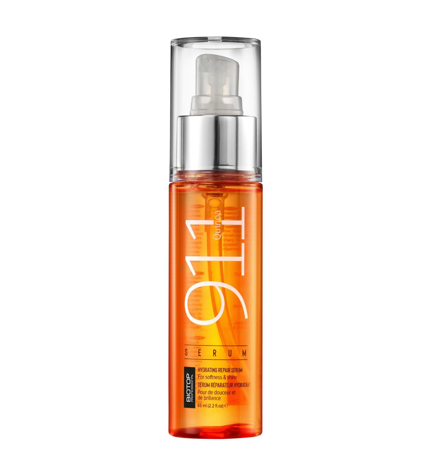 Biotop Professional 911 Quinoa Serum | Repair Frizzy & Damaged Hair | UV & Heat Protectant | 2.2 Oz - Buy Online on GoSupps.com