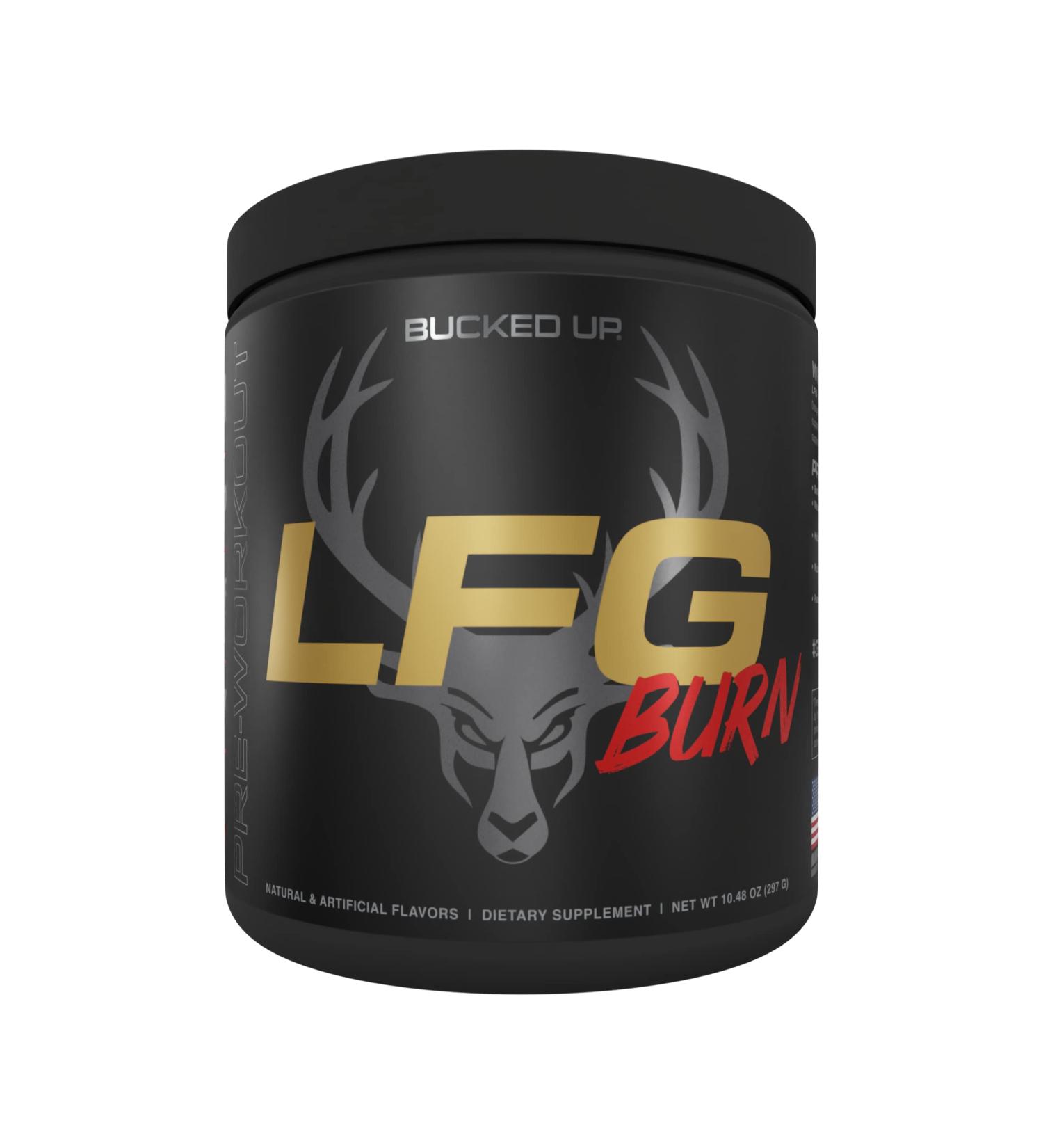 LFG Pre Workout Powder - Energy, Pump & Endurance Supplement (Berry) - 30 Servings - Buy Online on GoSupps.com