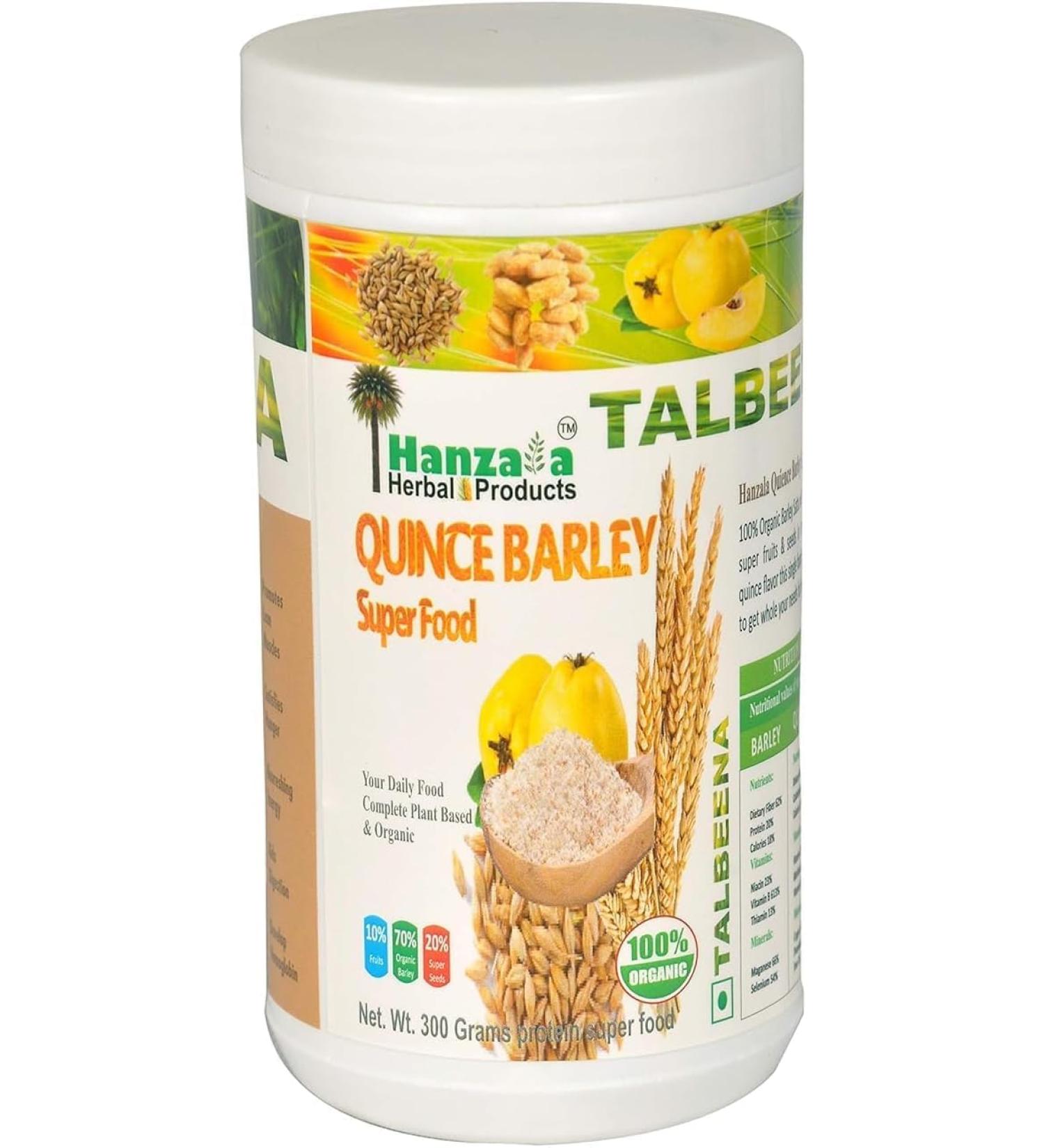 JEVR Talbina with Husk and Quince Barley (300 g) - Buy Online on GoSupps.com