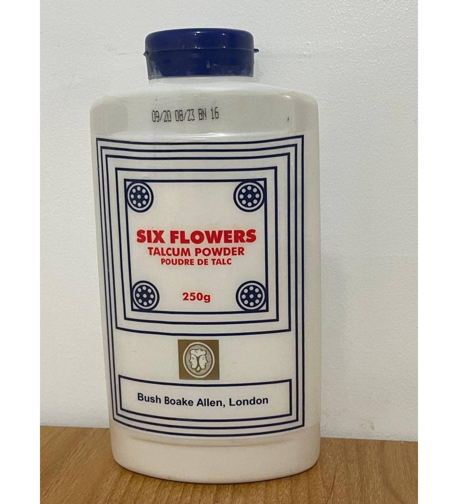 Six Flowers Powder - Natural and Aromatic Herbal Blend for Soothing Aromatherapy - Buy Online on GoSupps.com