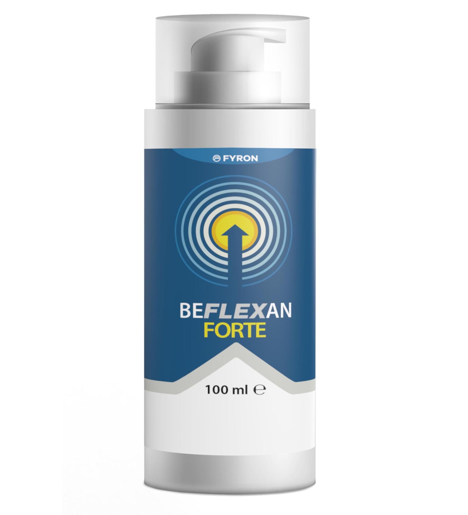 InterGuard AG Creme Beflexan Forte 100 ml - Buy Online on GoSupps.com