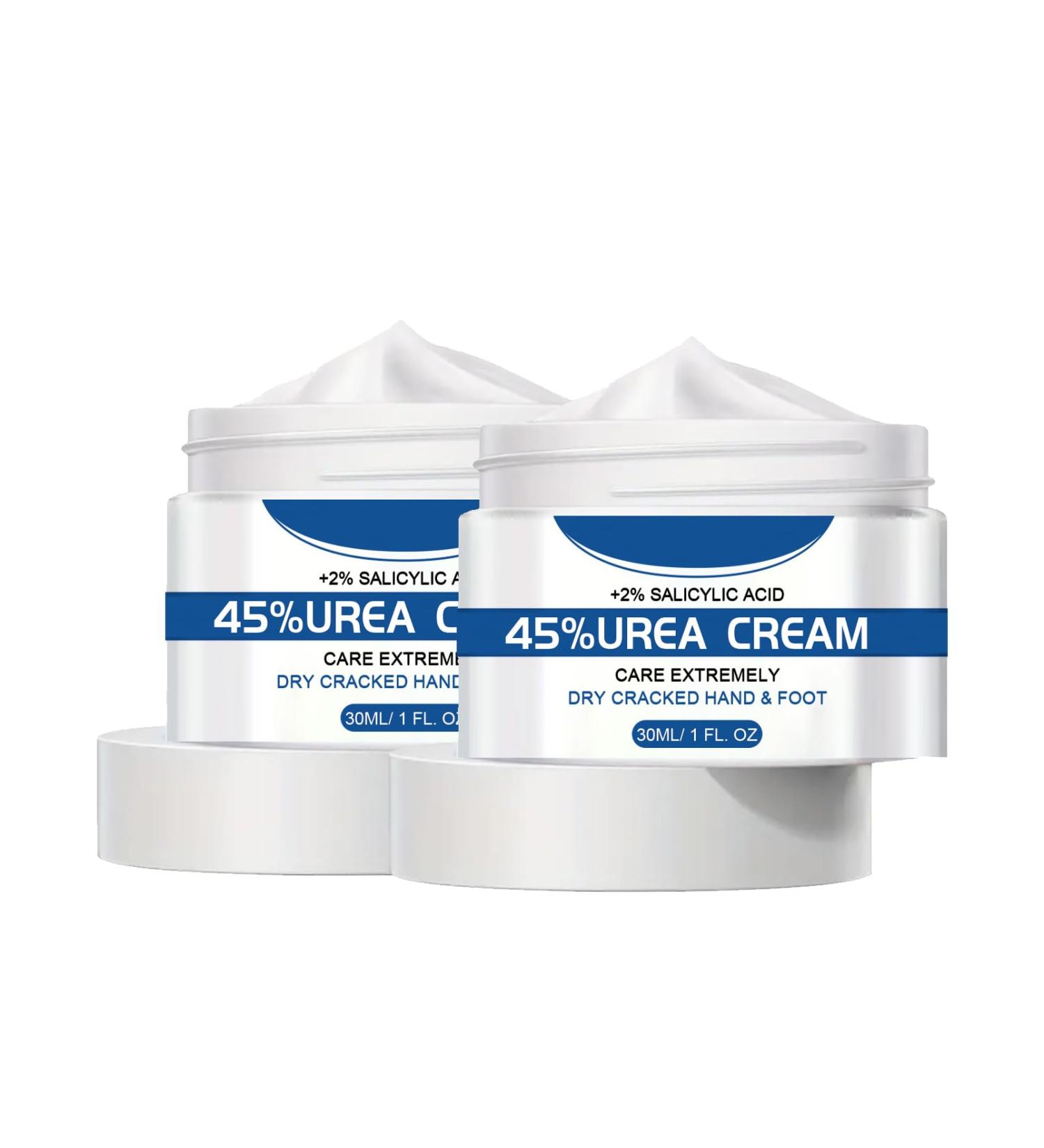 Urea 45% Foot Cream Callus Remover Nourishes Soften for Cracked Heels and Dry Skin Cracked Heel Repair Cream Foot Nourishing Cream for Feet Knees Hand Deep Moisturizing 30ml (1) - Buy Online on GoSupps.com