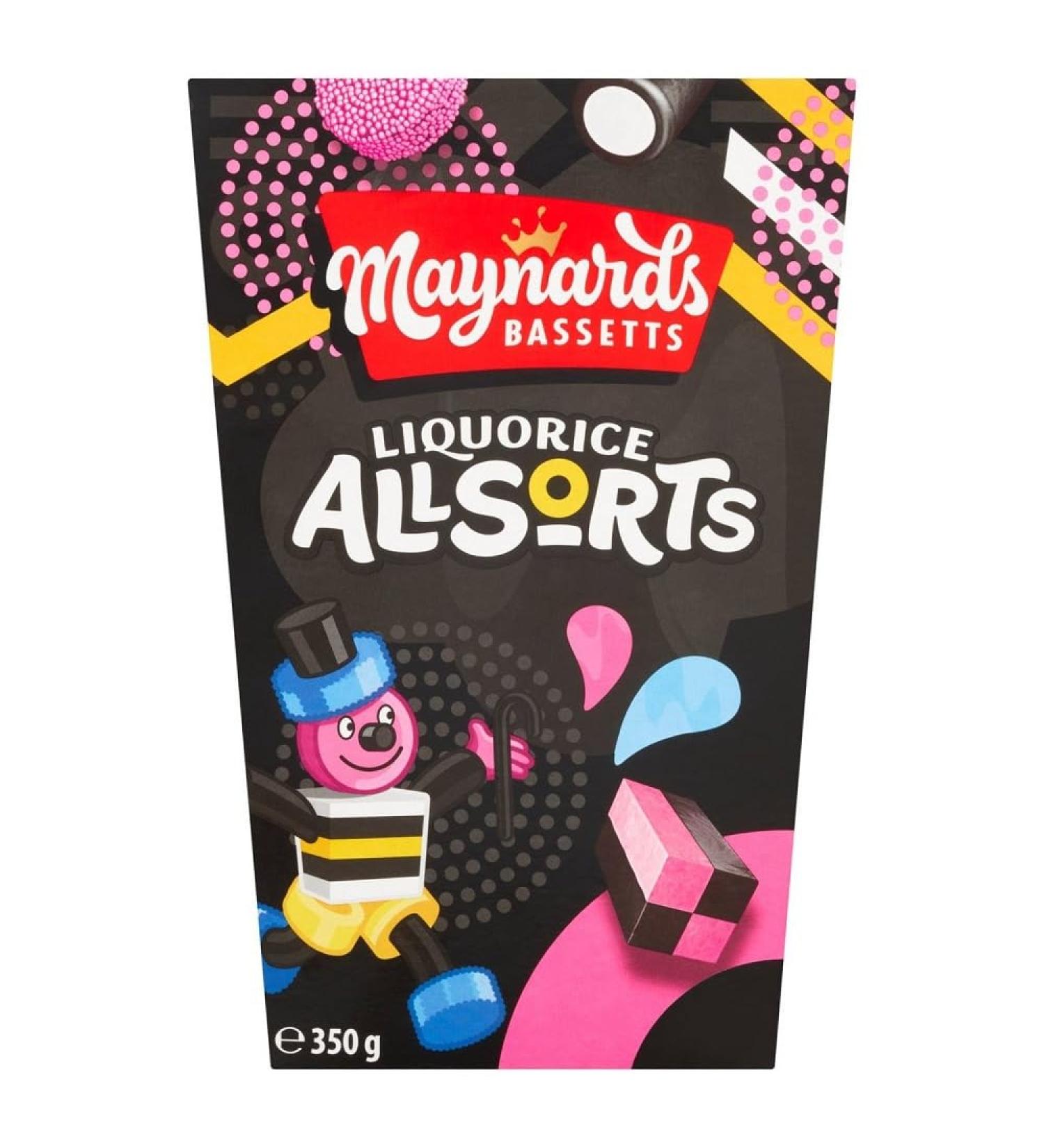 Bassett's Liquorice Allsorts 460g - Buy Online on GoSupps.com