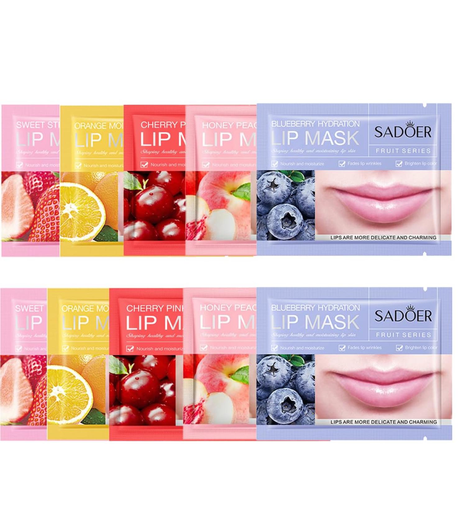 Lip moisturizing mask lip mask patch gel lip pad