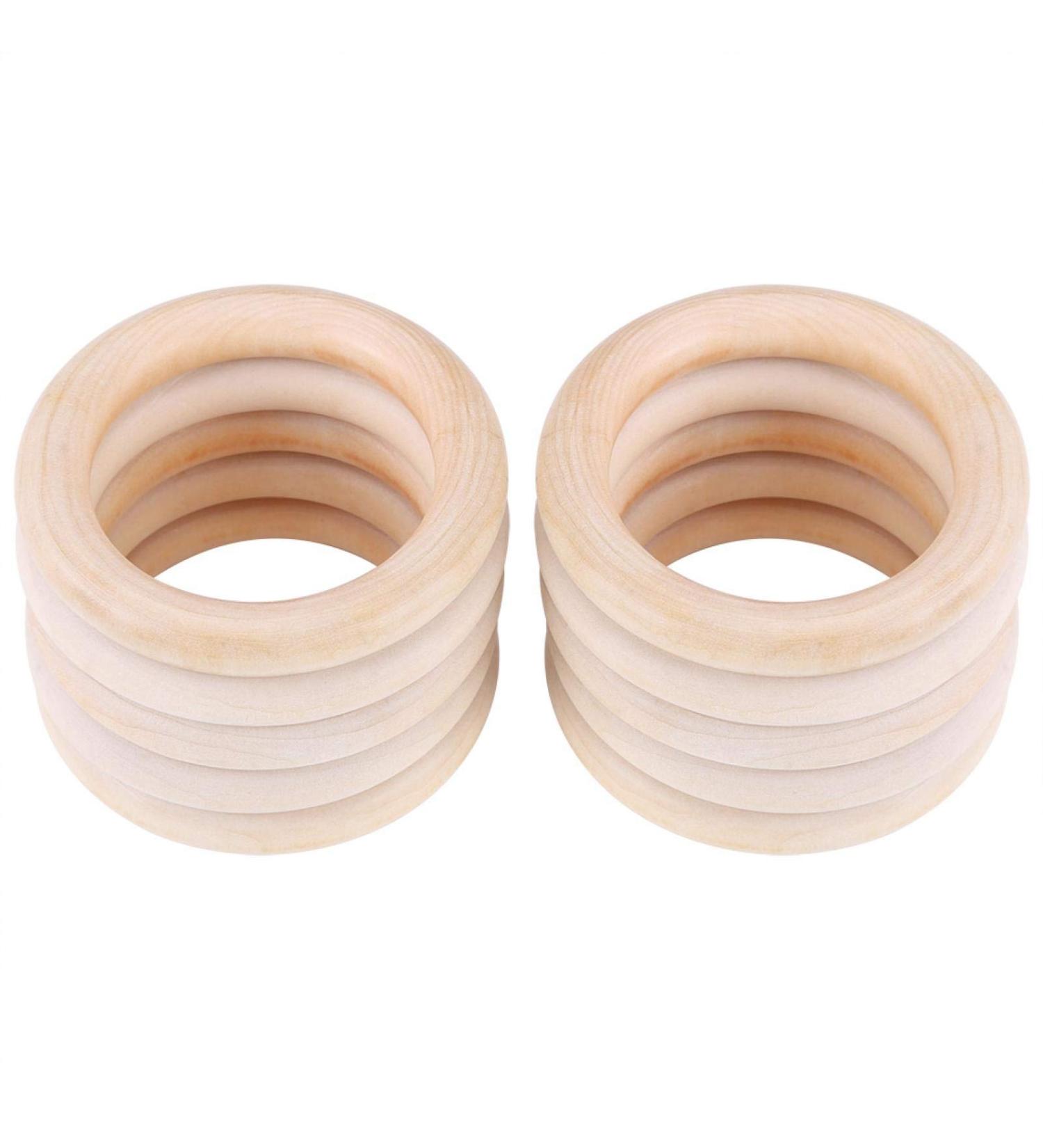 Shop Natural Non-Toxic Wooden Baby Teether Toy - Durable & Safe for Your Family - Buy Online on GoSupps.com